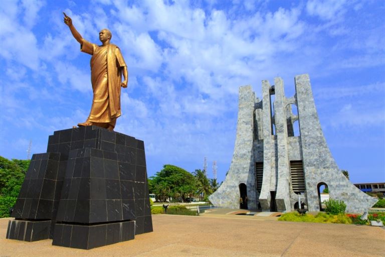 Ghana Accra KwameNkrumahGedenkpark