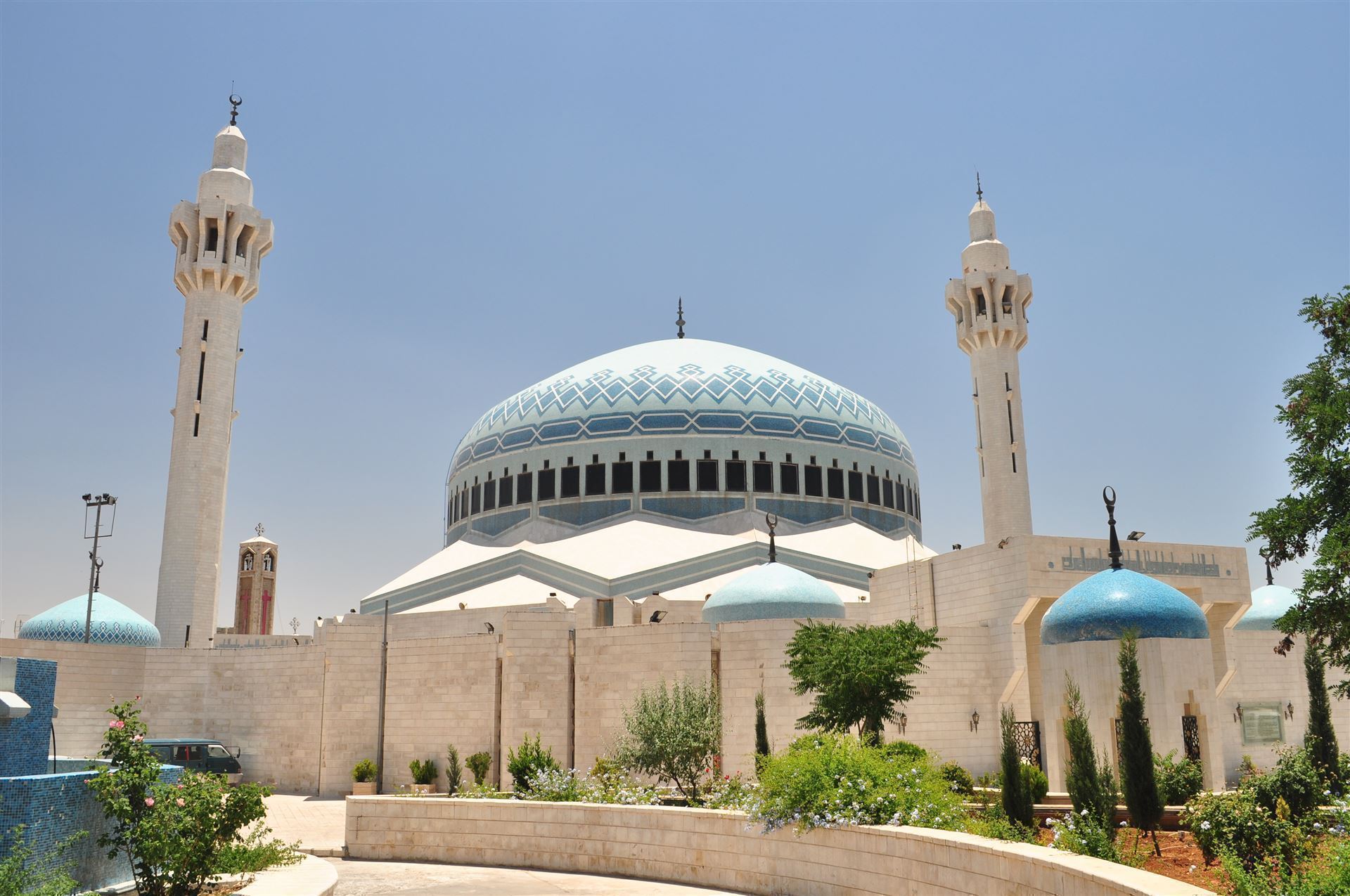 Abdullah Moschee in Amman
