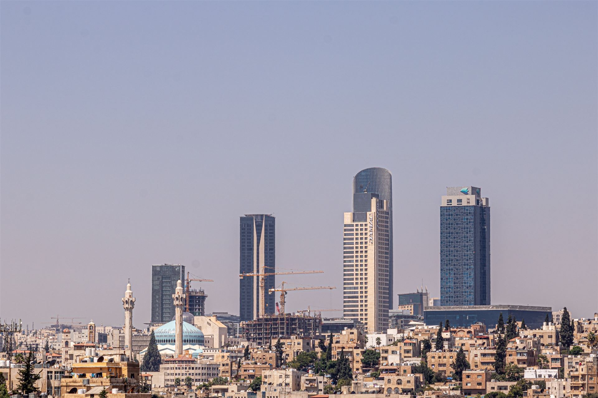 Skyline Amman