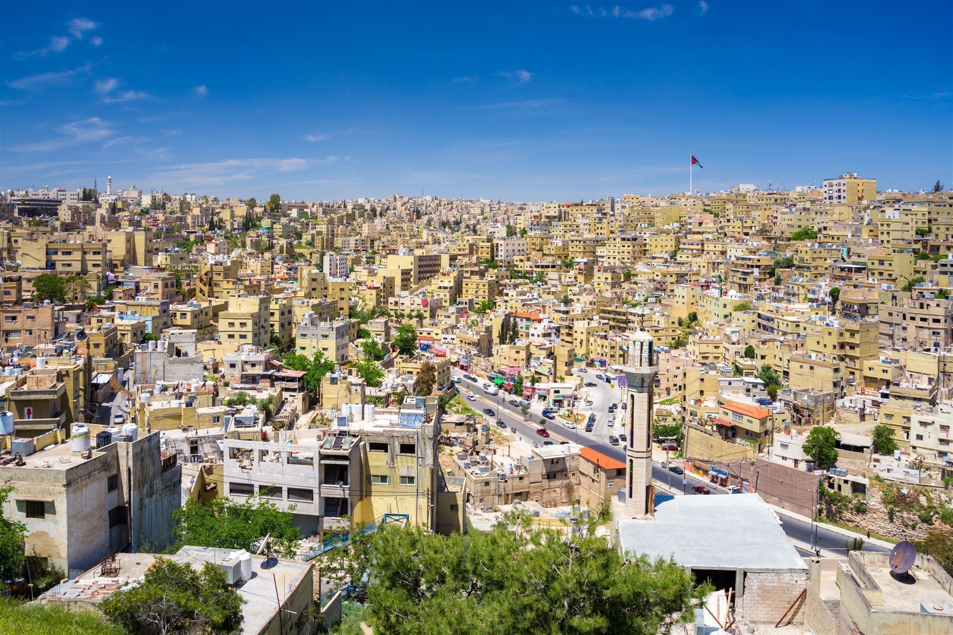 Stadtansicht Amman