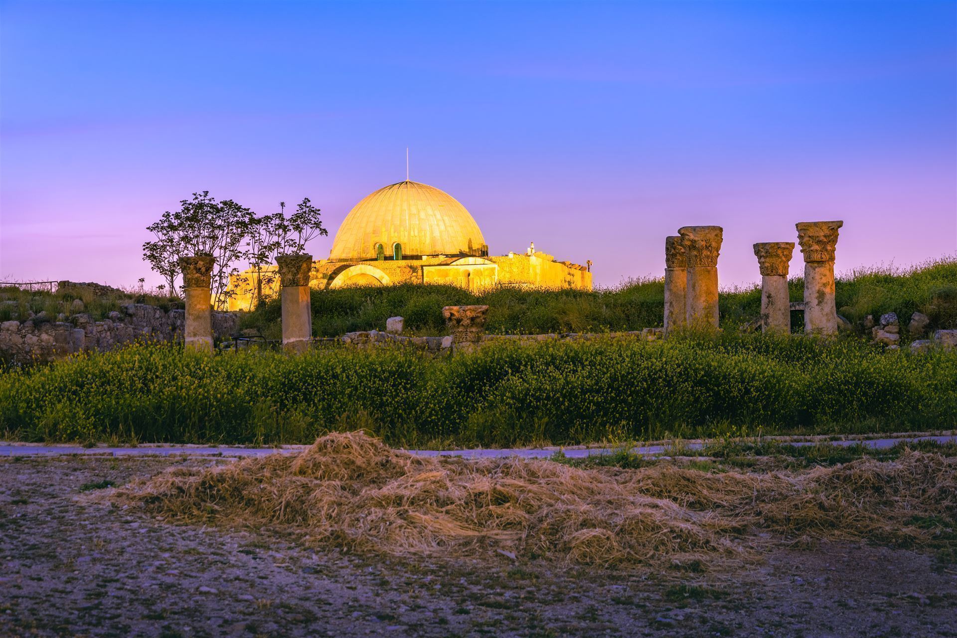 Zitadellenhügel in Amman