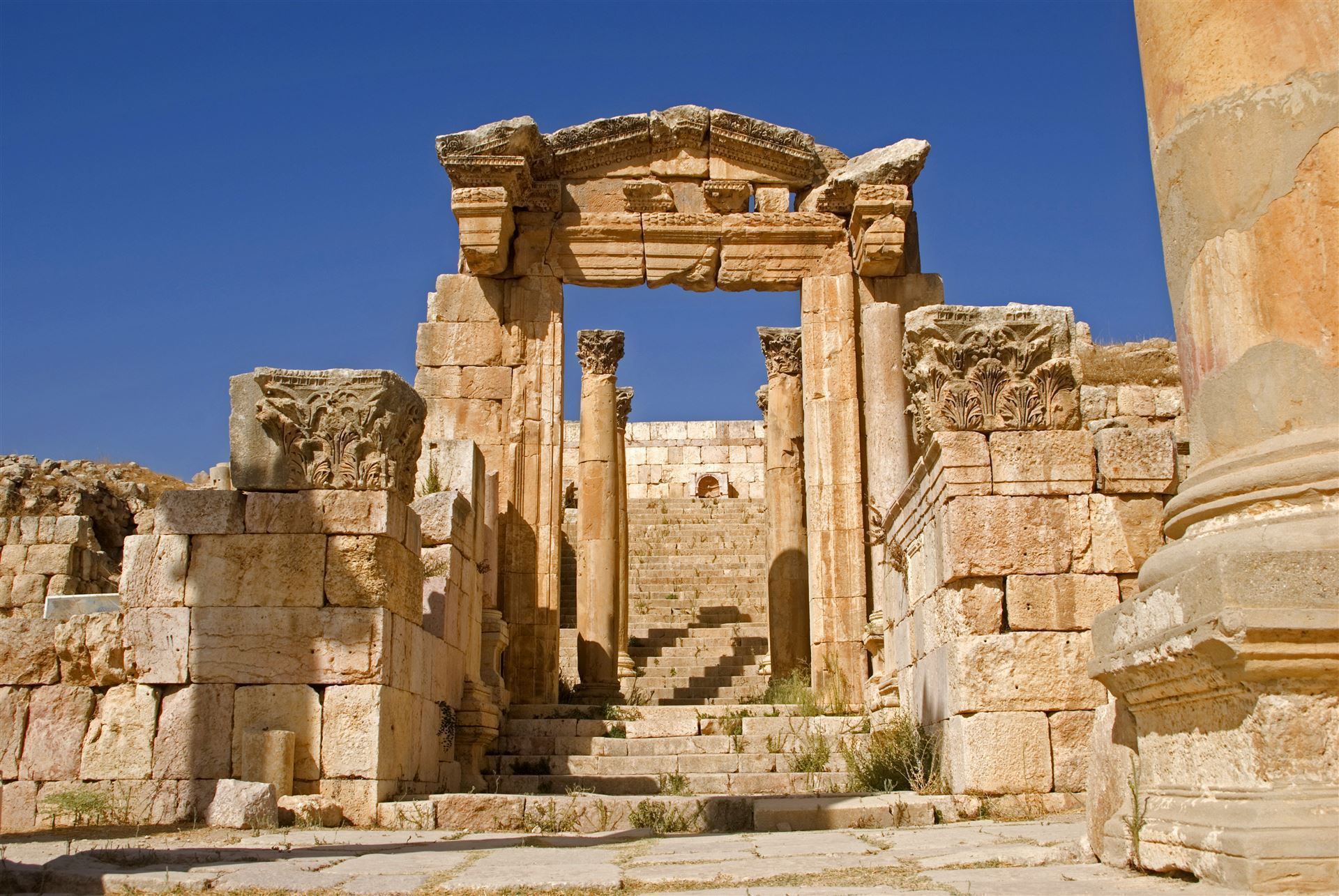 Artemis Tempel Jerash