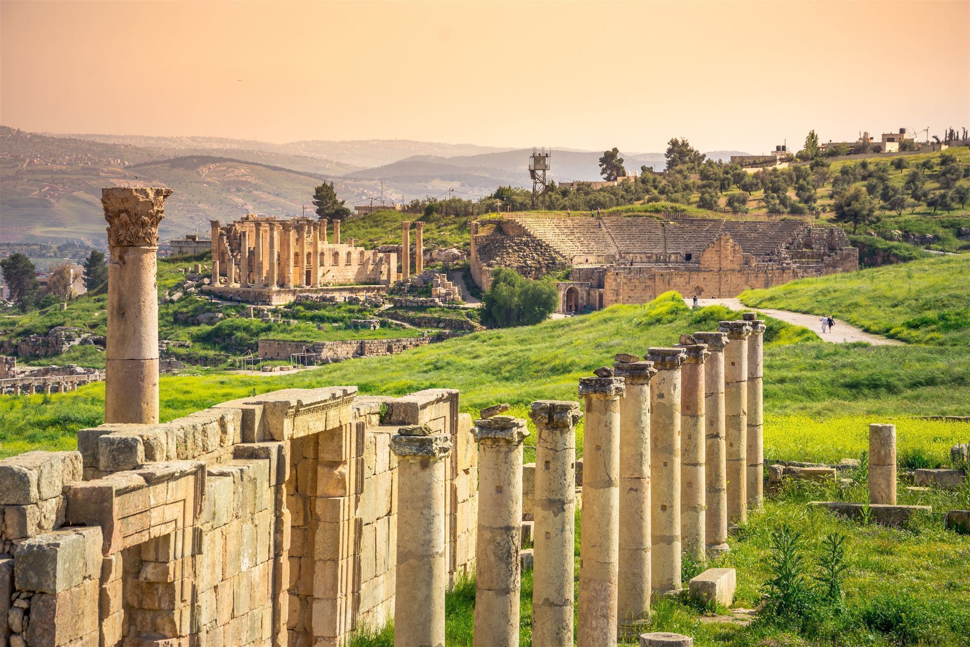 Amphitheater in Jerah