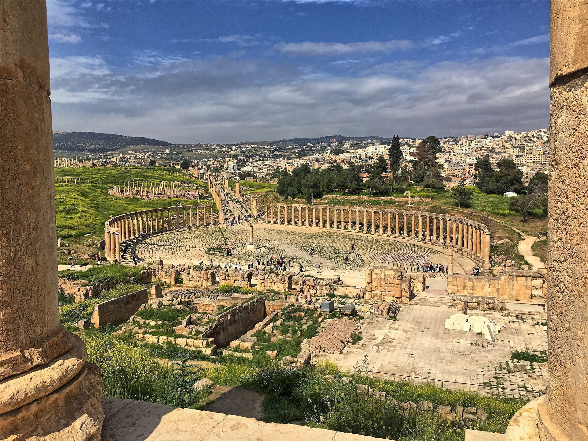 Skyline Jerash