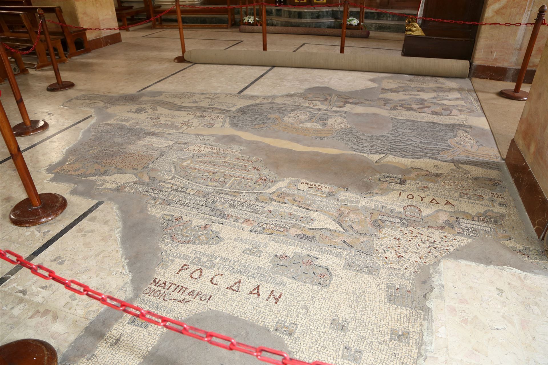 Mosaikkarte