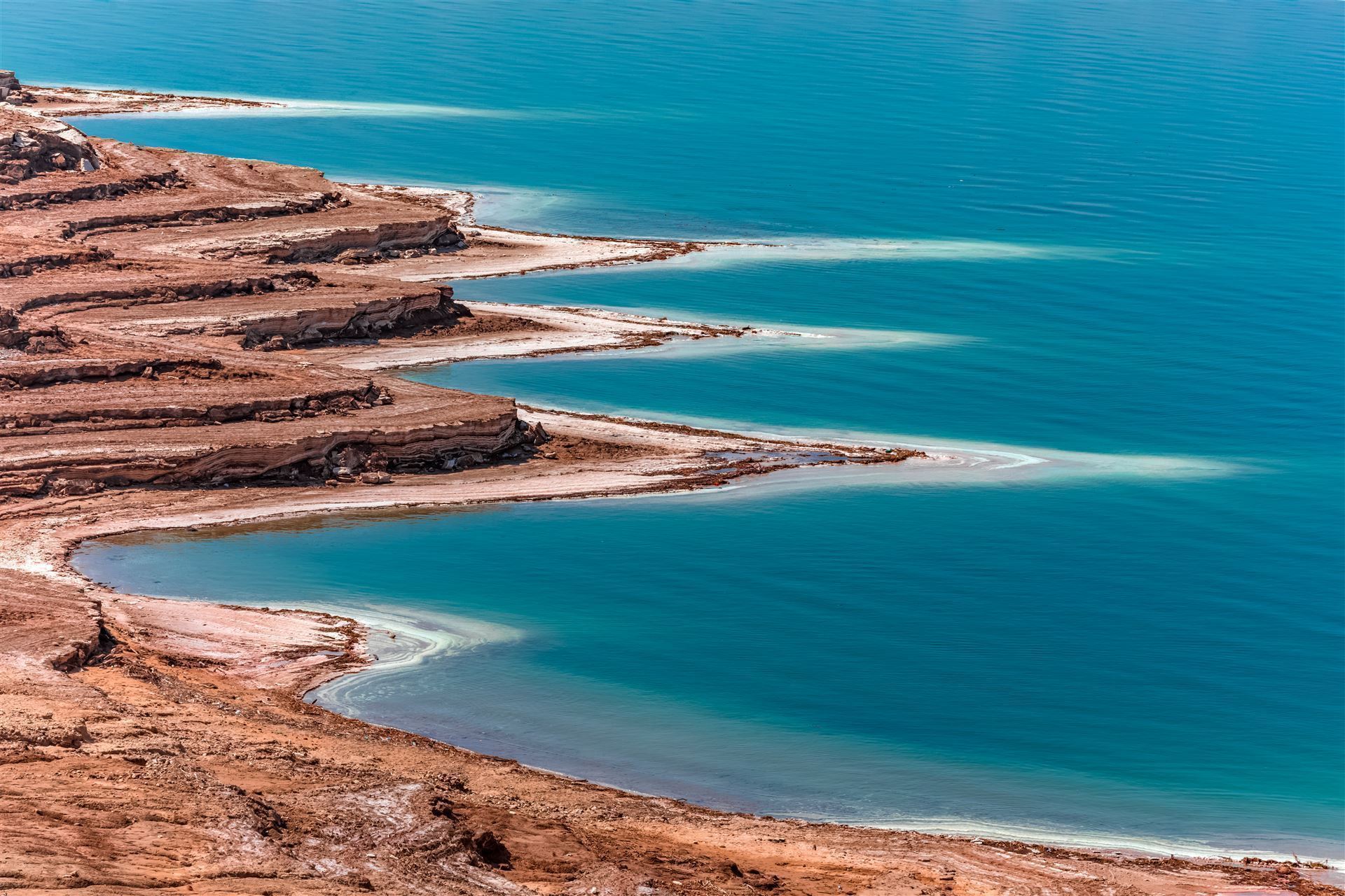 Meerblick auf das Tote Meer