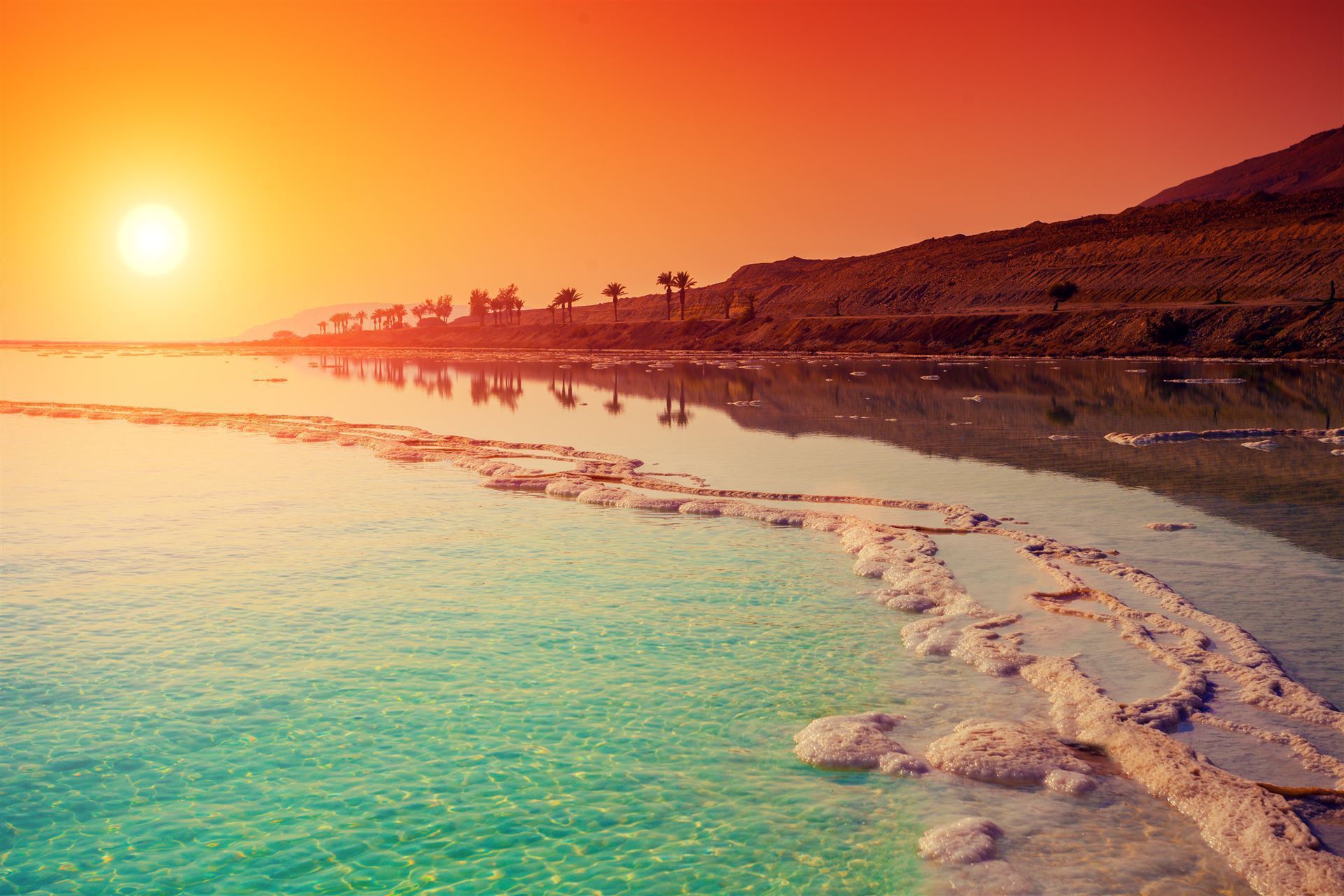 Traumhafter Blick aufs Meer