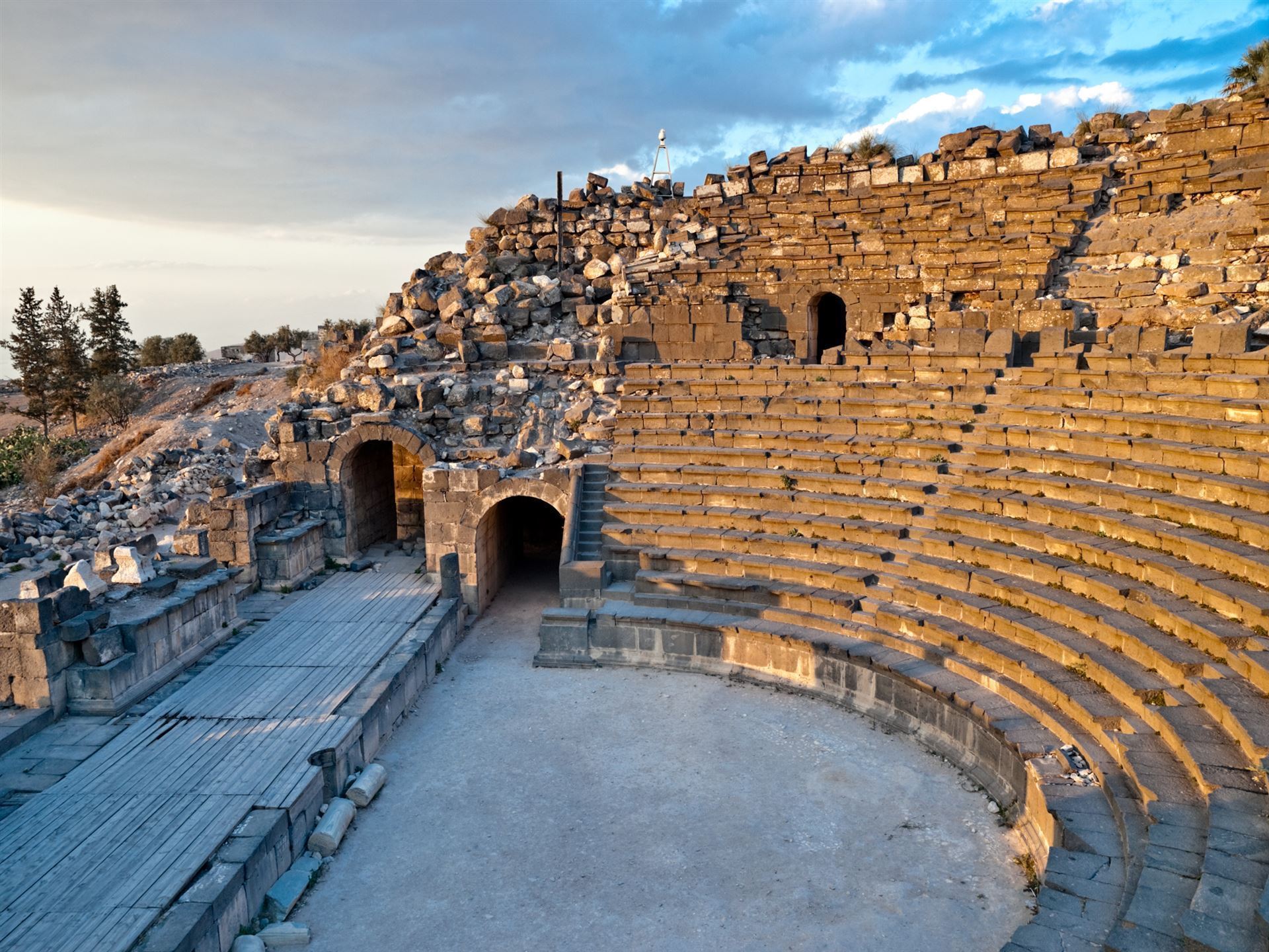 Theater in Umm Qais