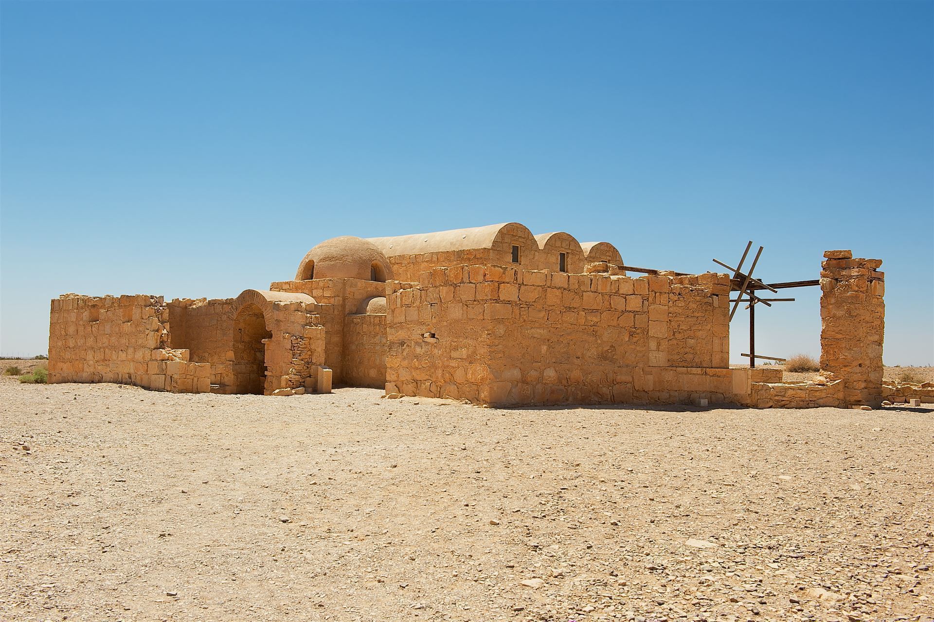 Wüstenschloss Qusair Amra
