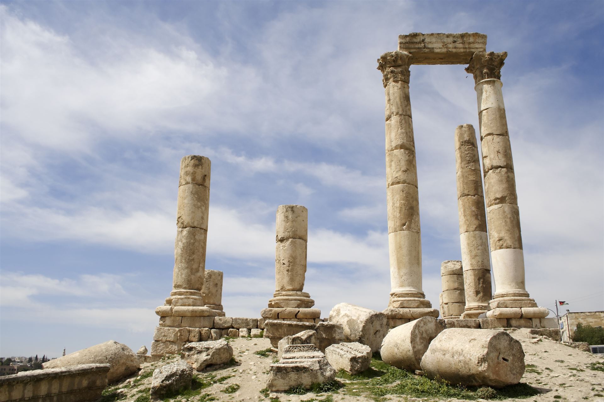 Amman Zitadelle