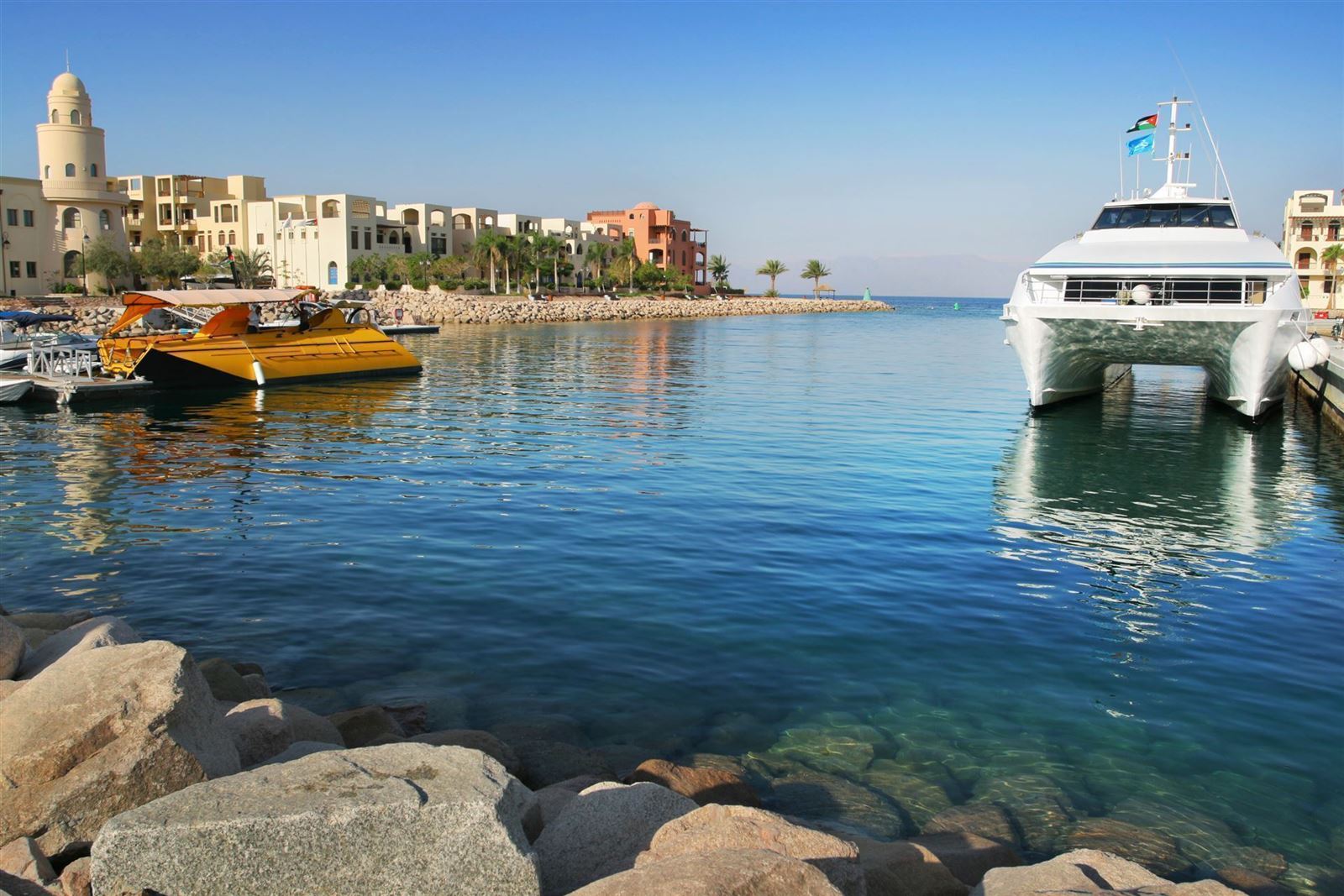 Hafen von Aqaba