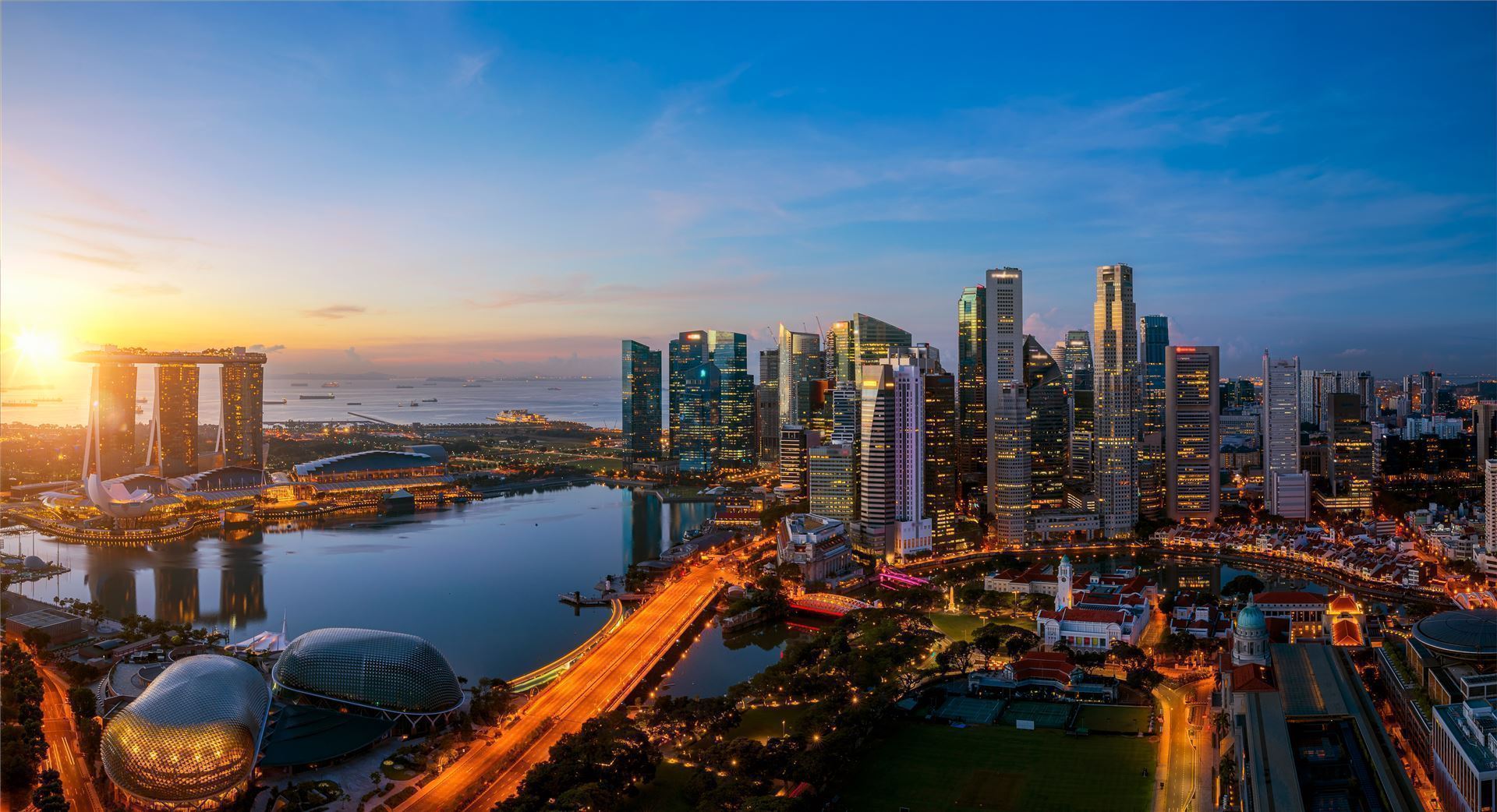 Skyline Marina Bay