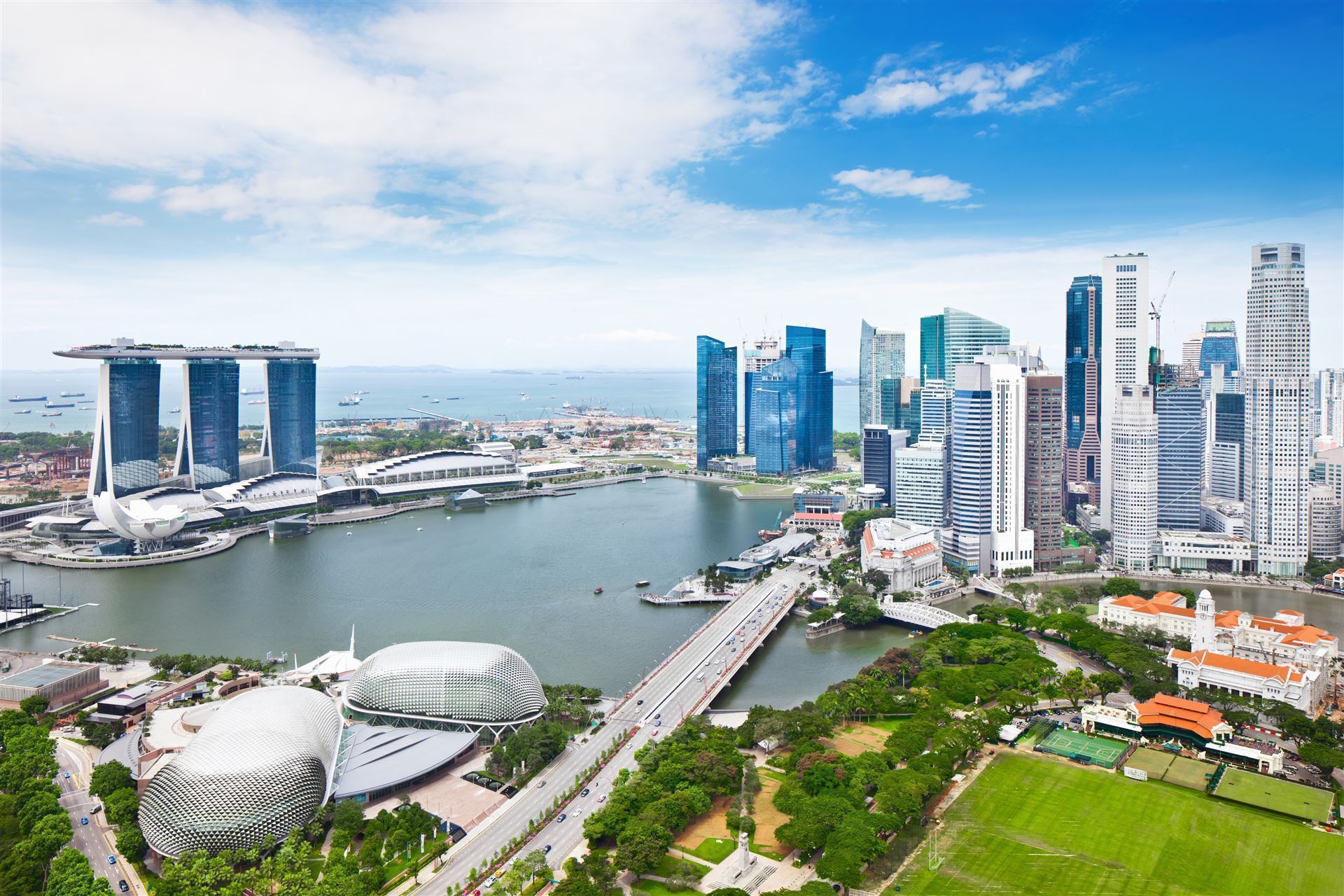 Panorama Singapur