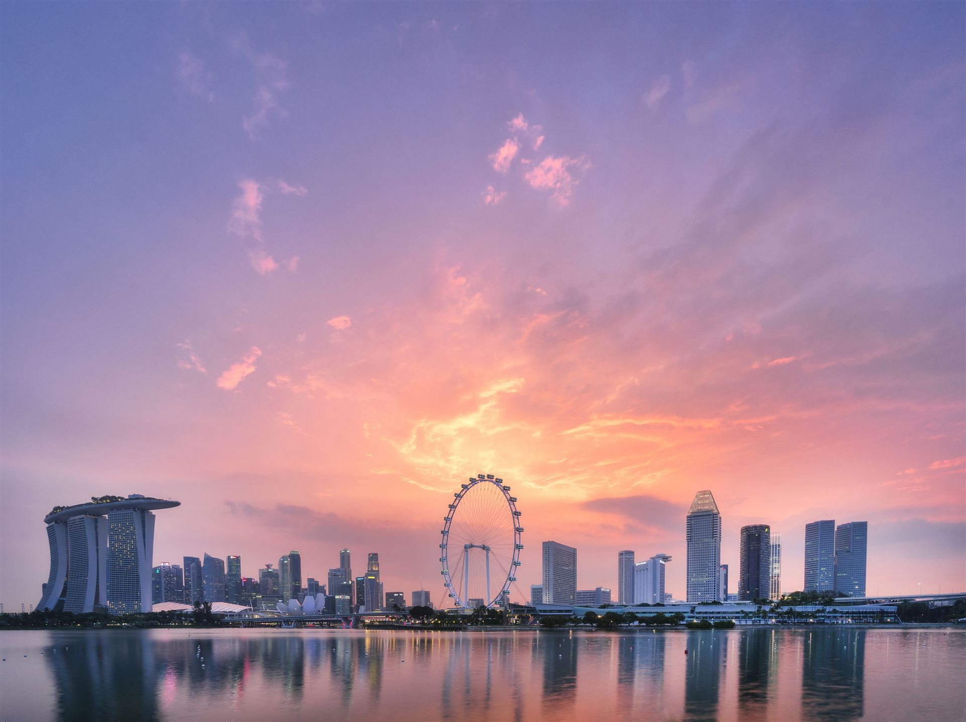 Skyline Singapure