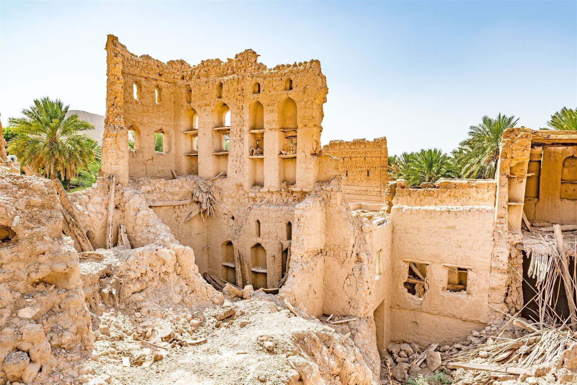 Omanische Häuser