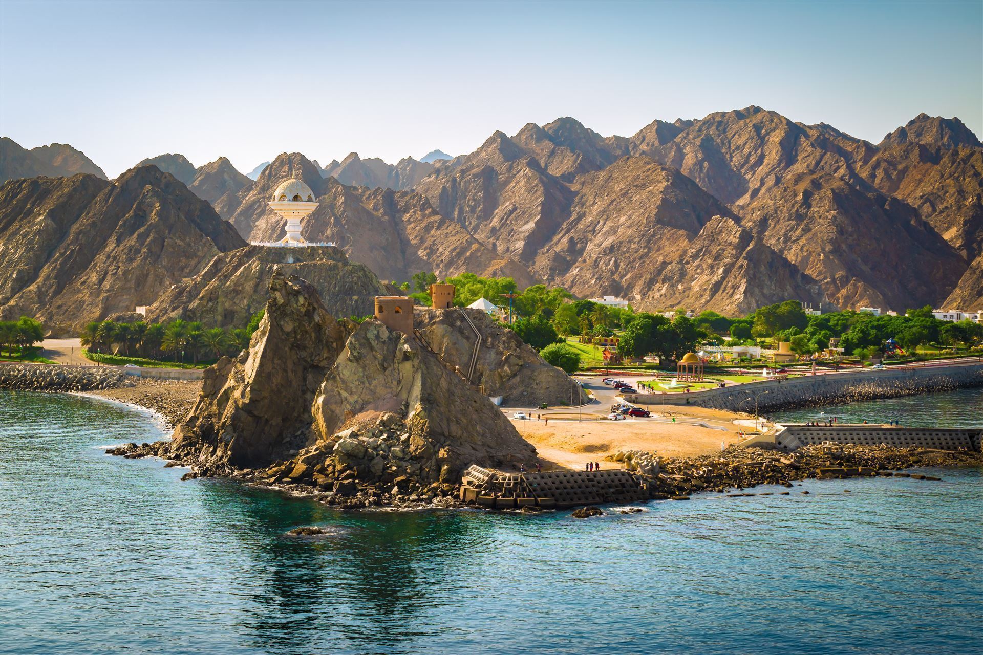 Muscat Küste