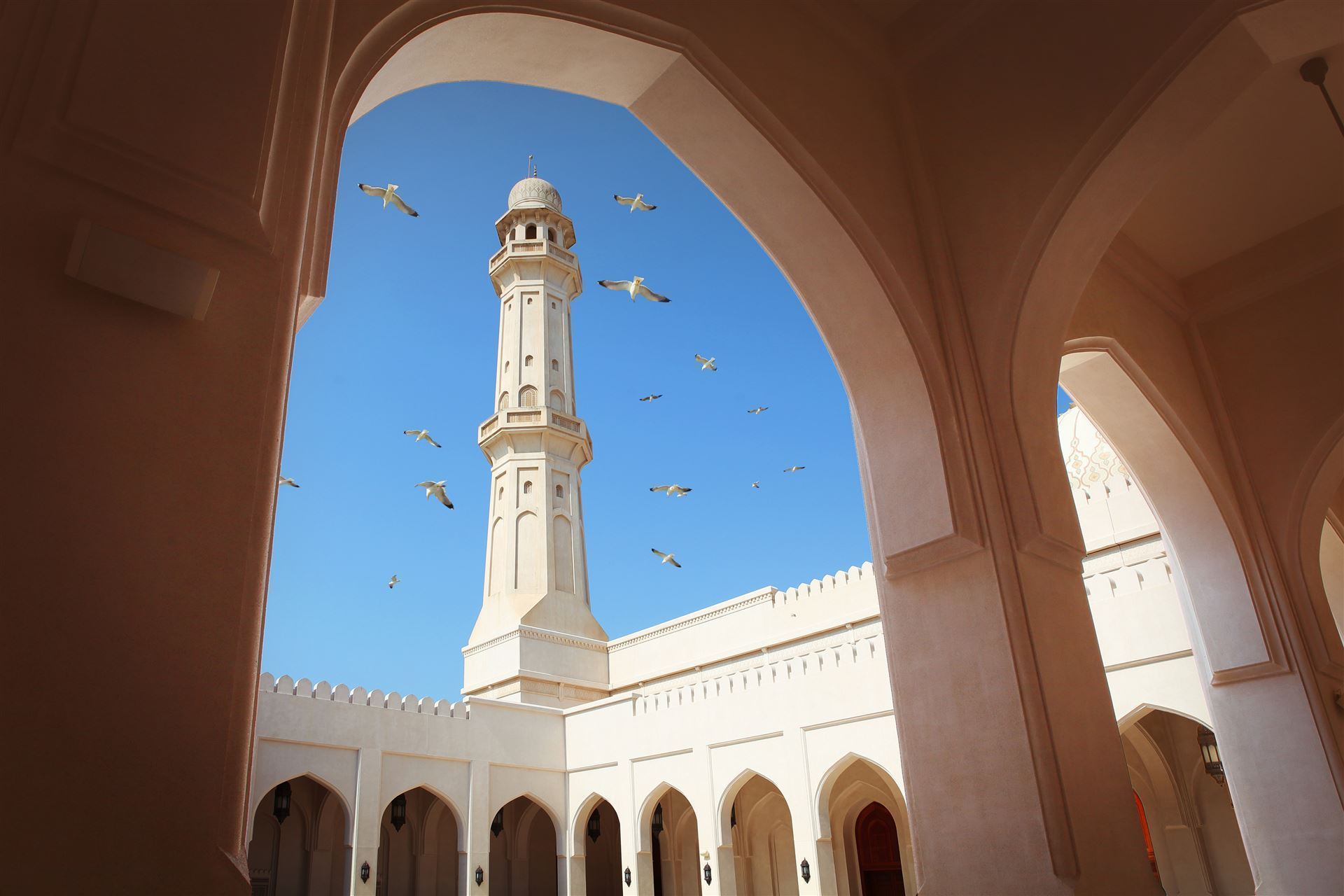Sultan Qaboos Moschee