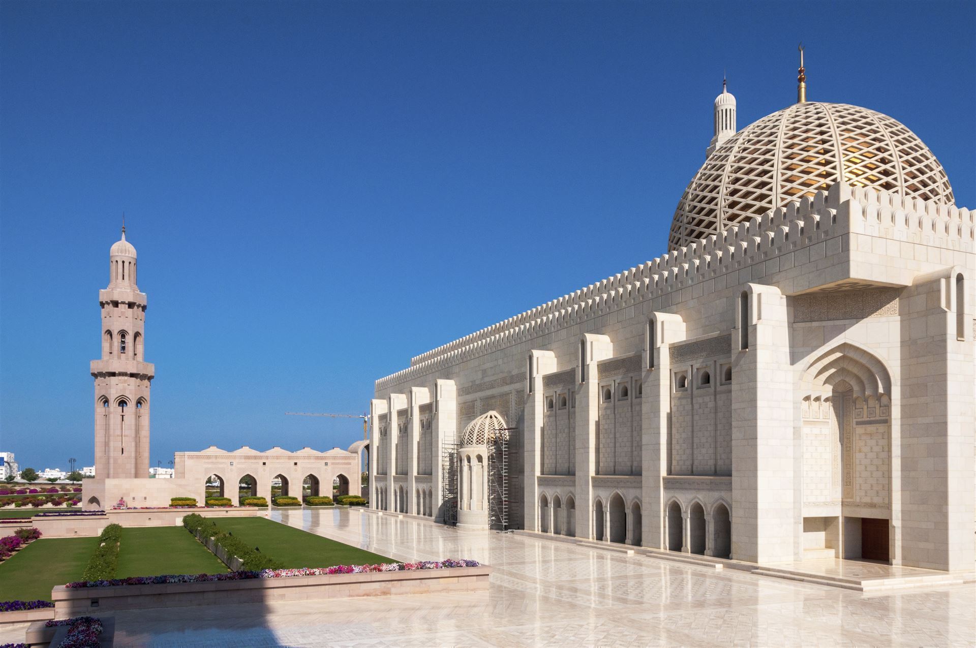 Große Sultan-Qabus-Moschee in Muscat