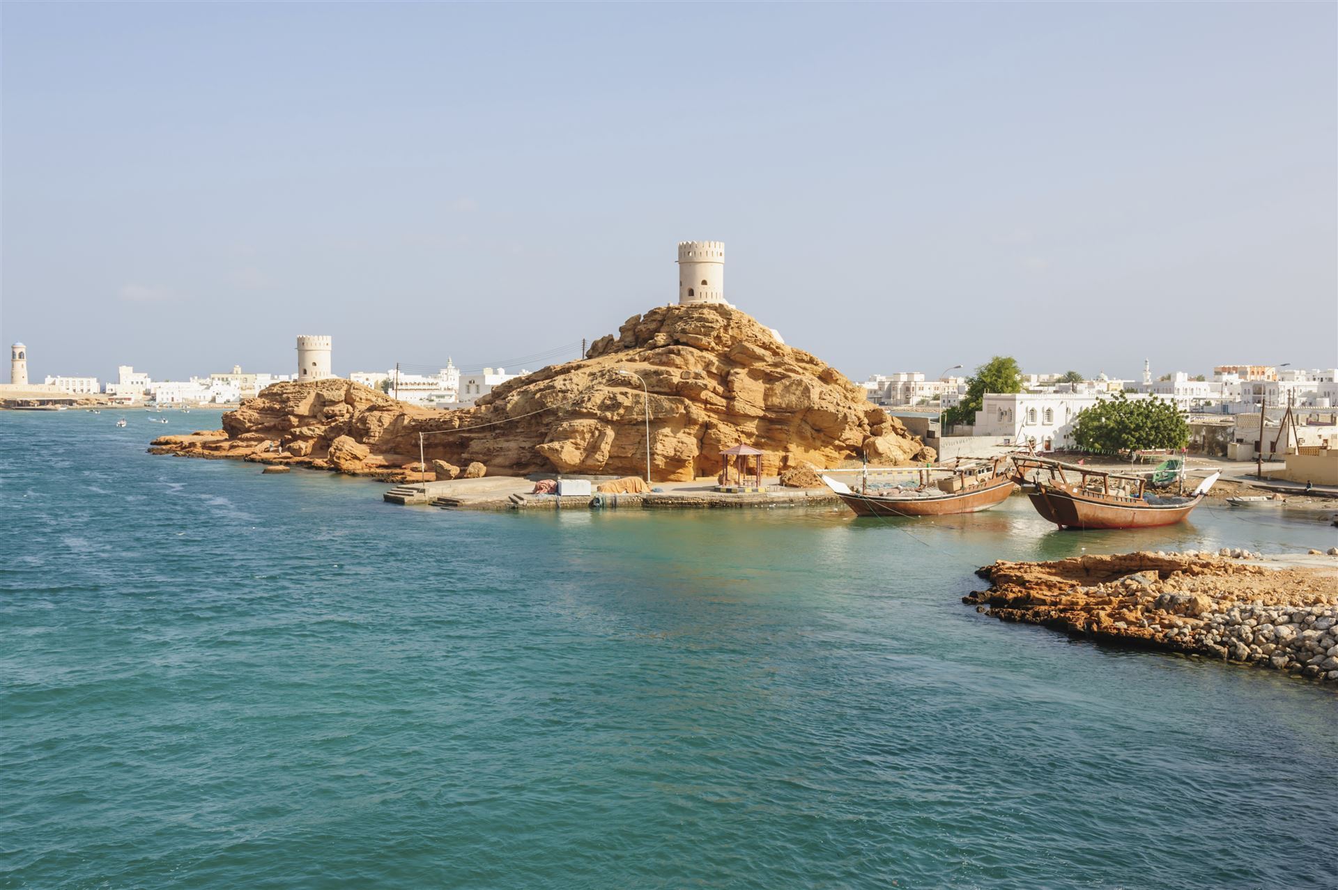 Oman Sur Altes Schiff