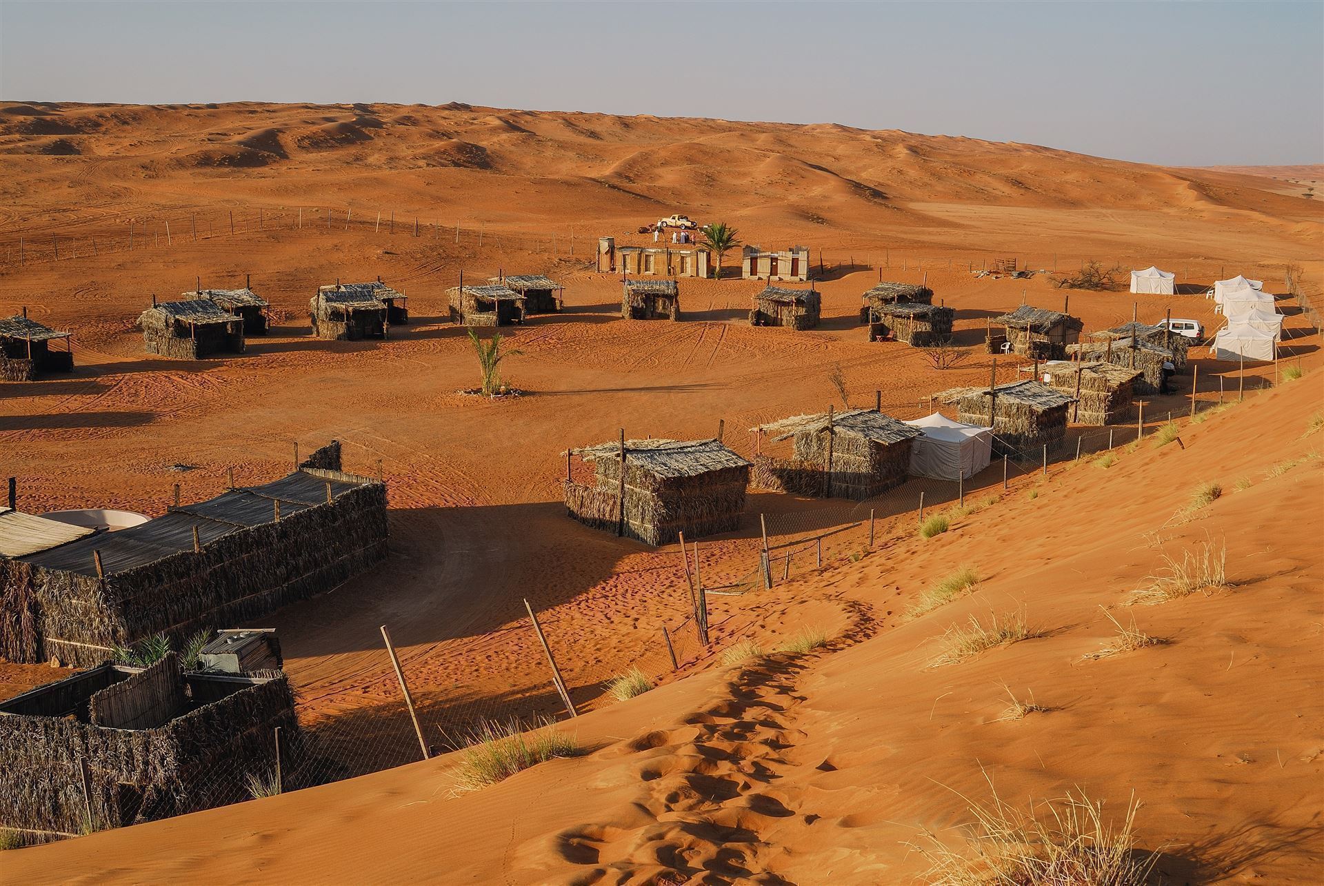 Wahiba Sand mit Camps