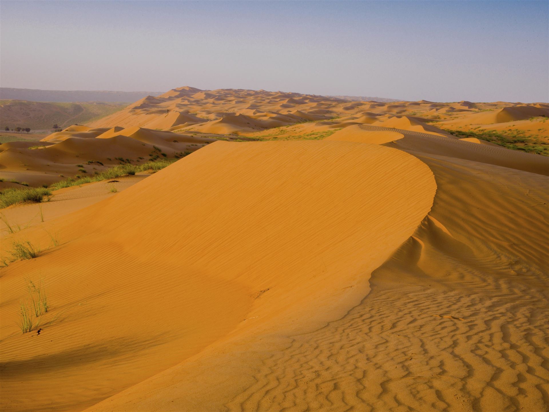 Wahiba Sanddünen