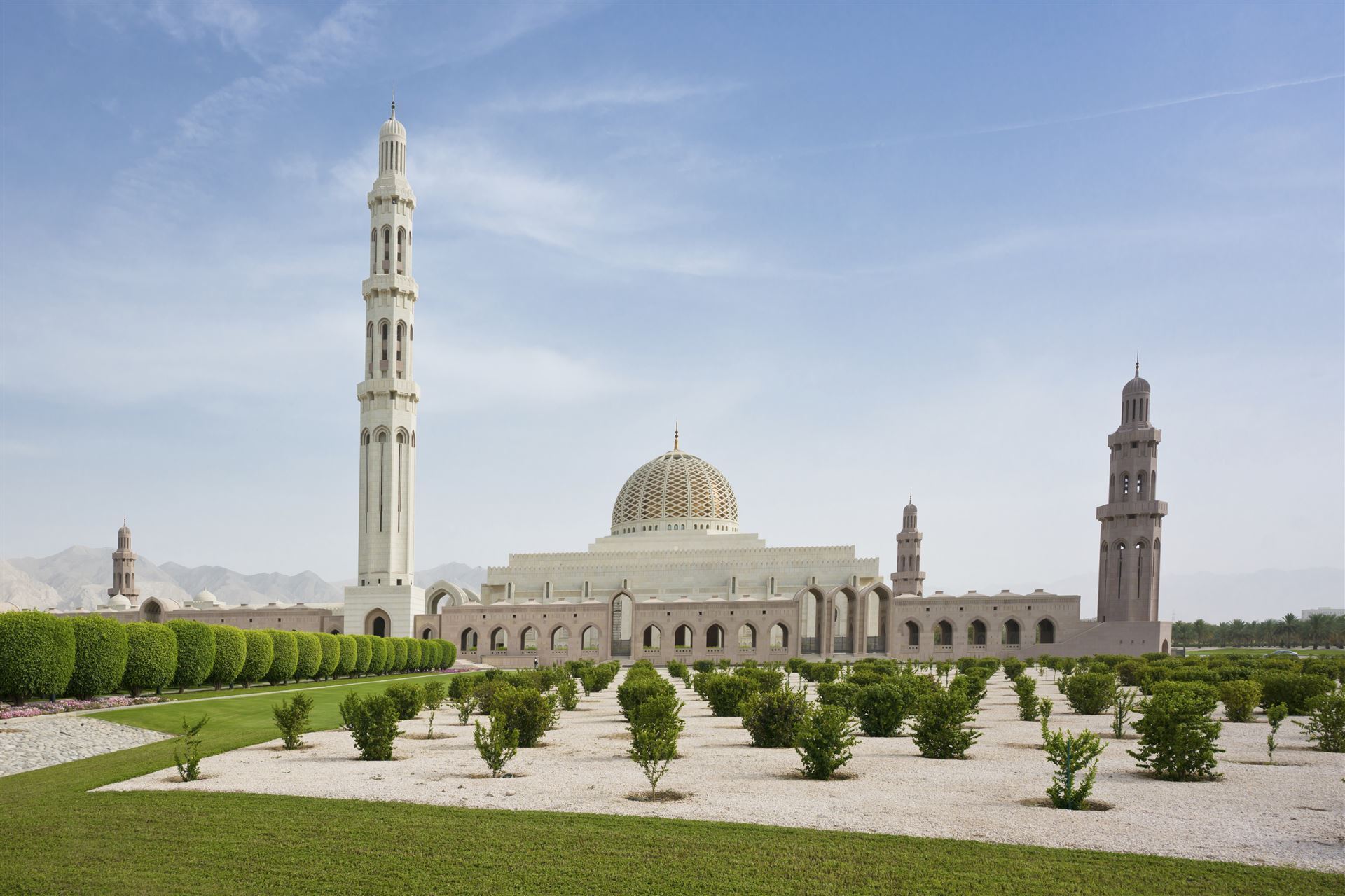 Große Sultan Qabus Moschee