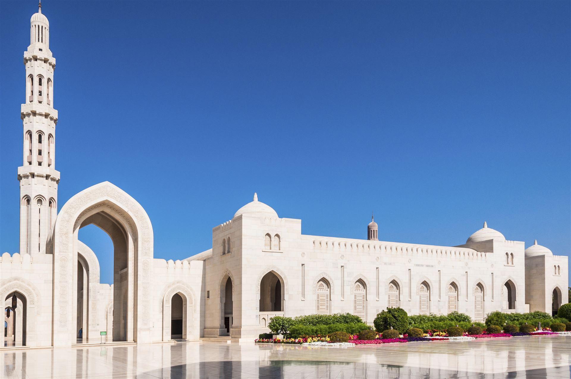 Große Sultan-Qabus-Moschee in Muscat