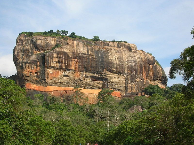 Löwenfelsen von Sigiriya