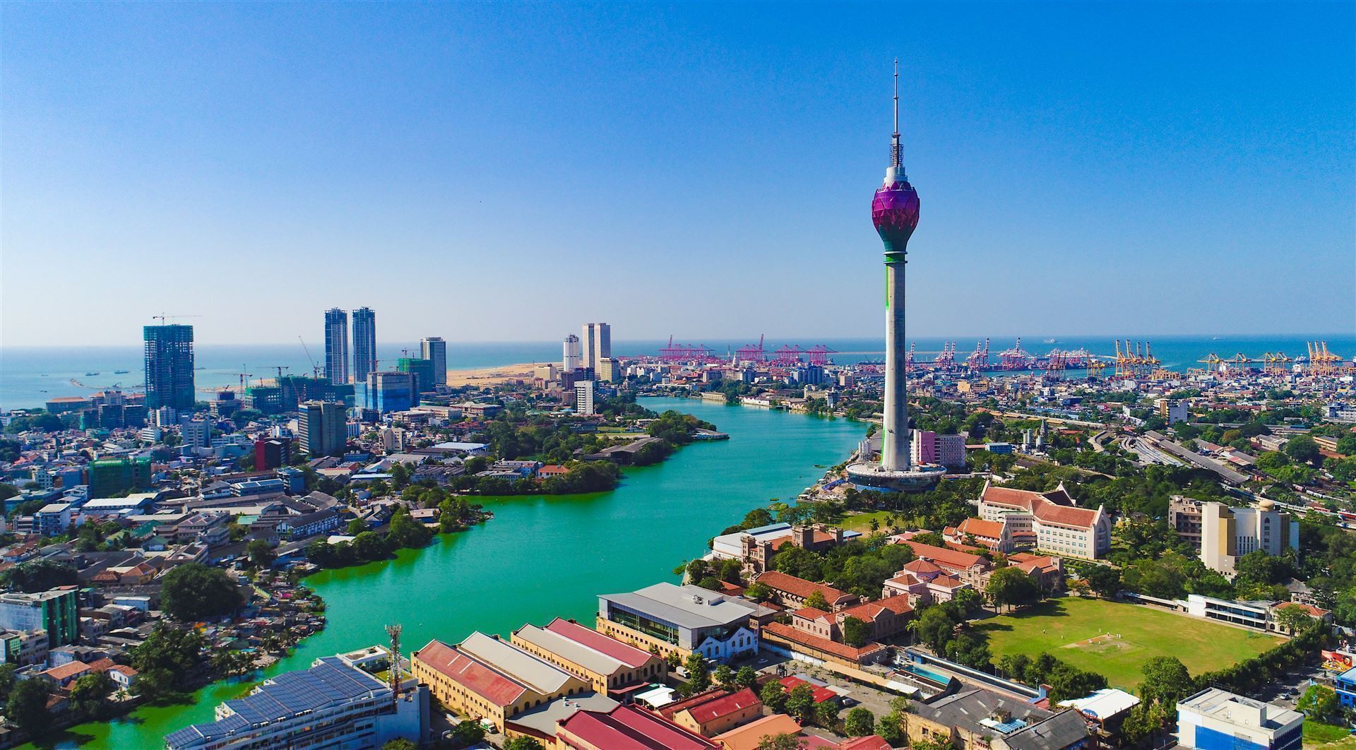 Blick auf die Stadt