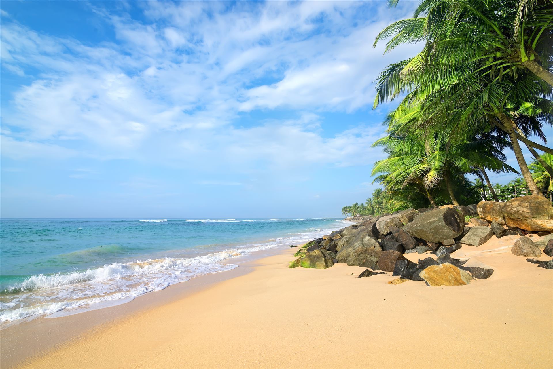 Strand von Galle
