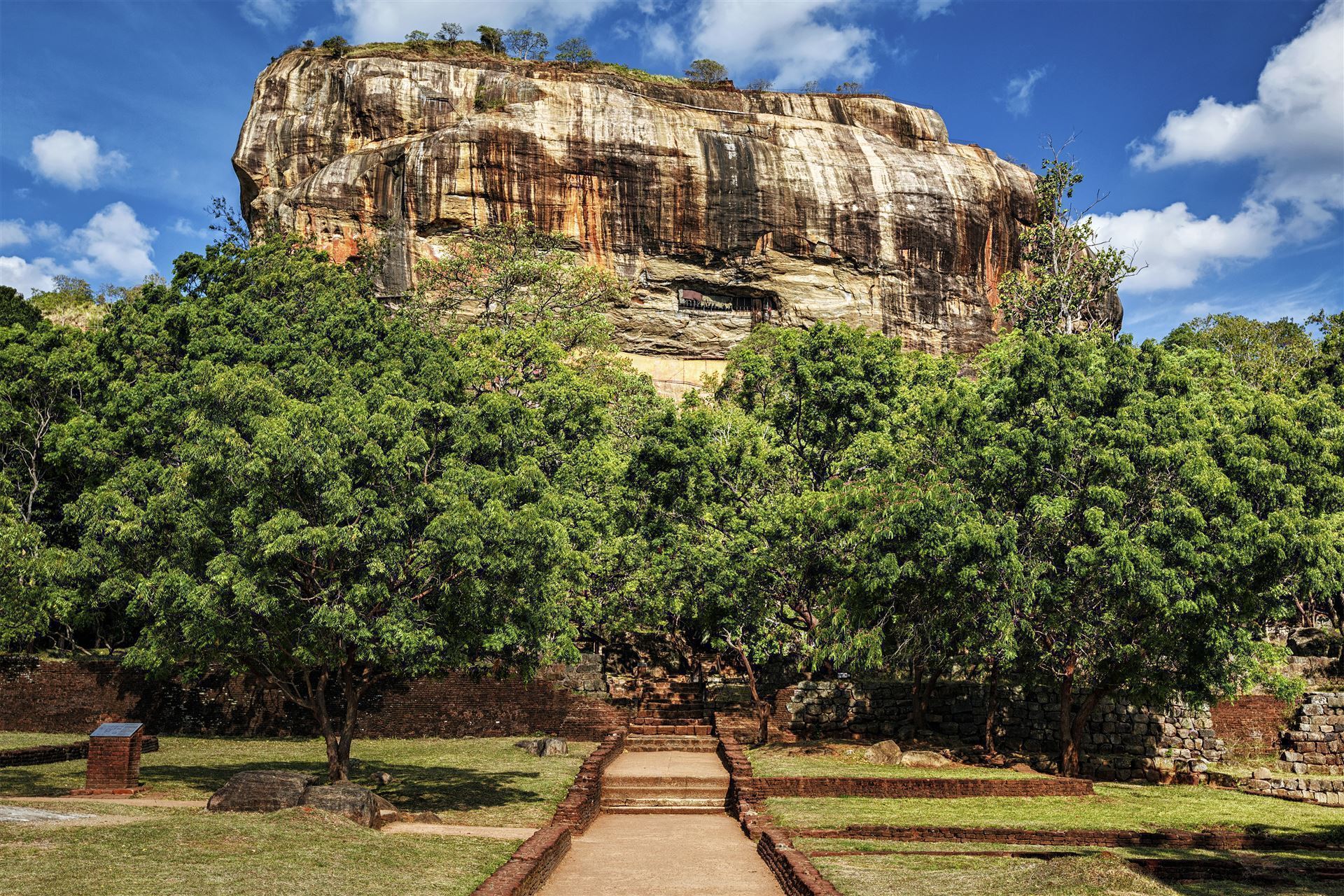 Sigiriya Löwenfelsen