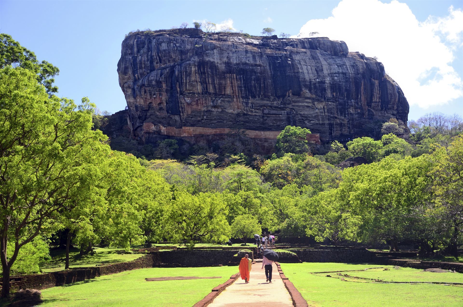 Sigiriya Lion´s Rock