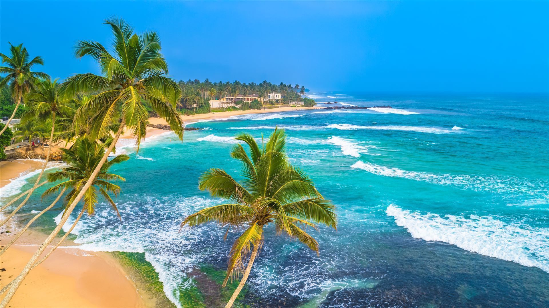 Unawantuna bei Galle