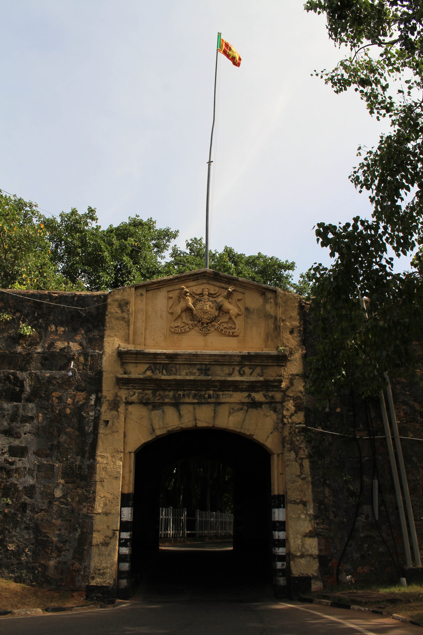 Fort Frederick