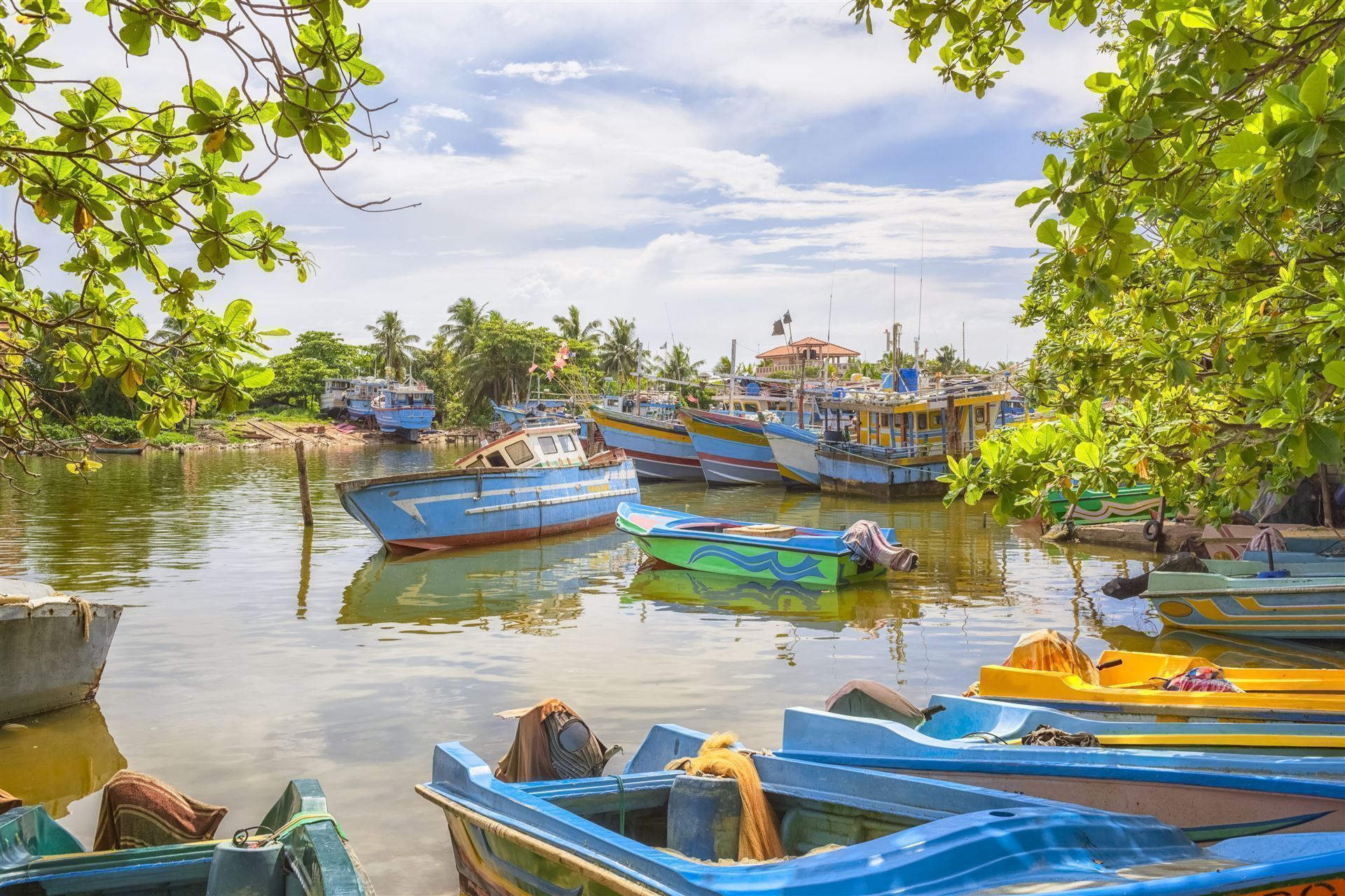 Alter Hafen von Negombo