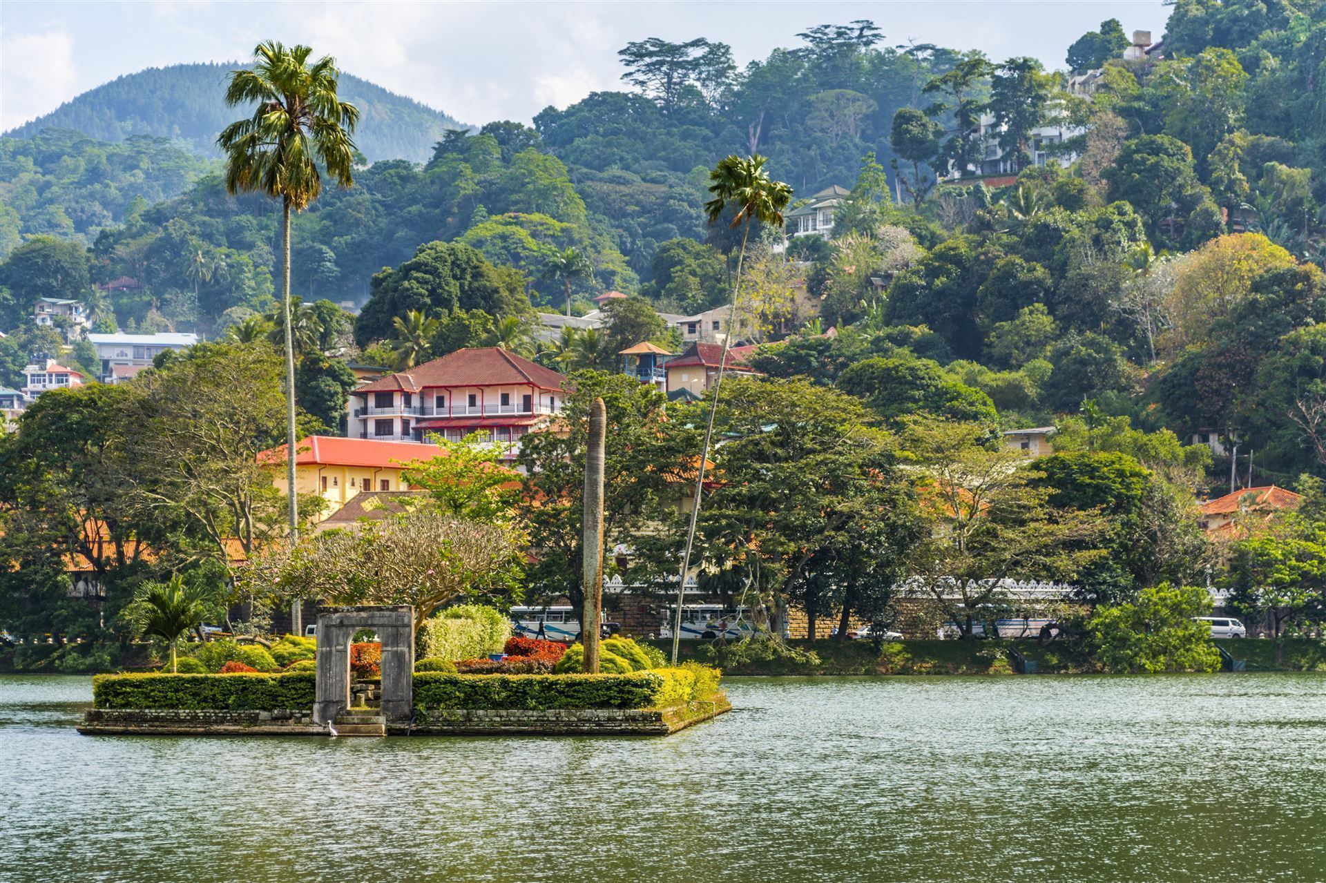 Fluss durch Kandy