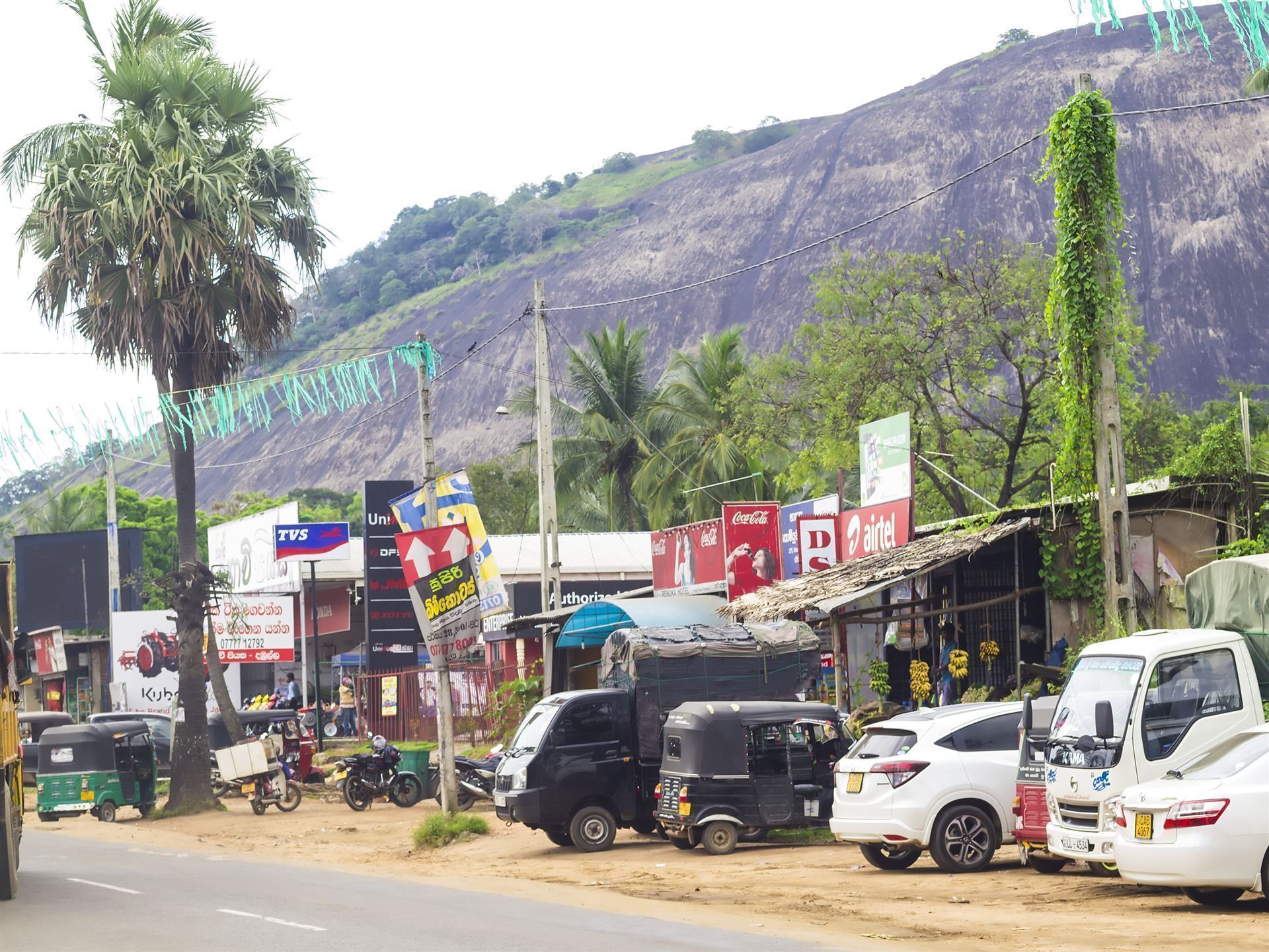 Marktplatz Dambulla