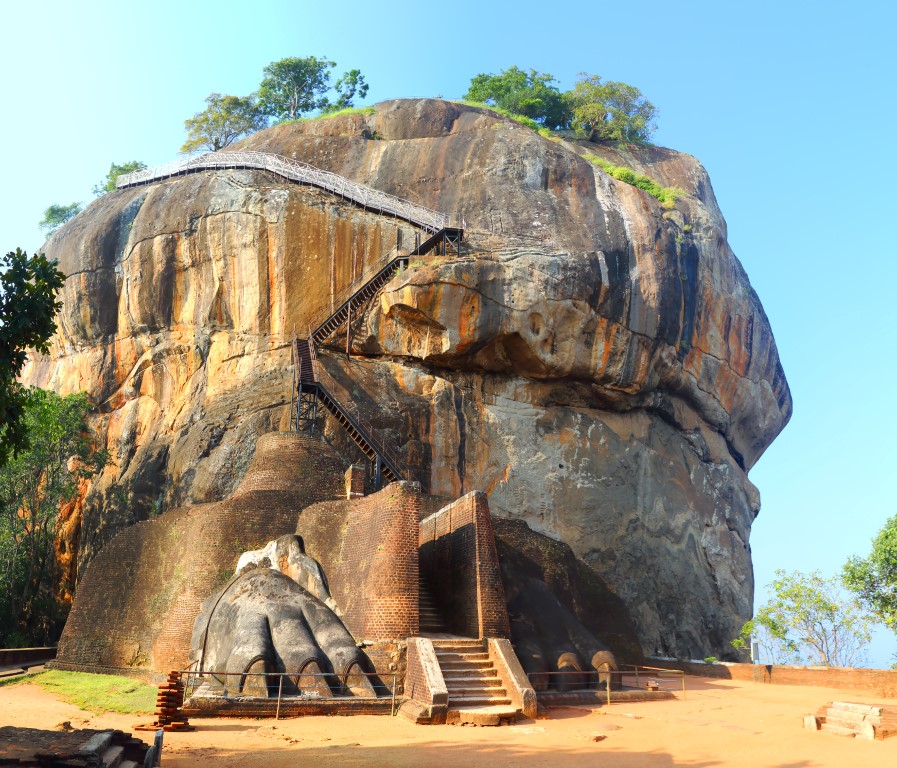 Löwenfelsenfestung Sigiriya