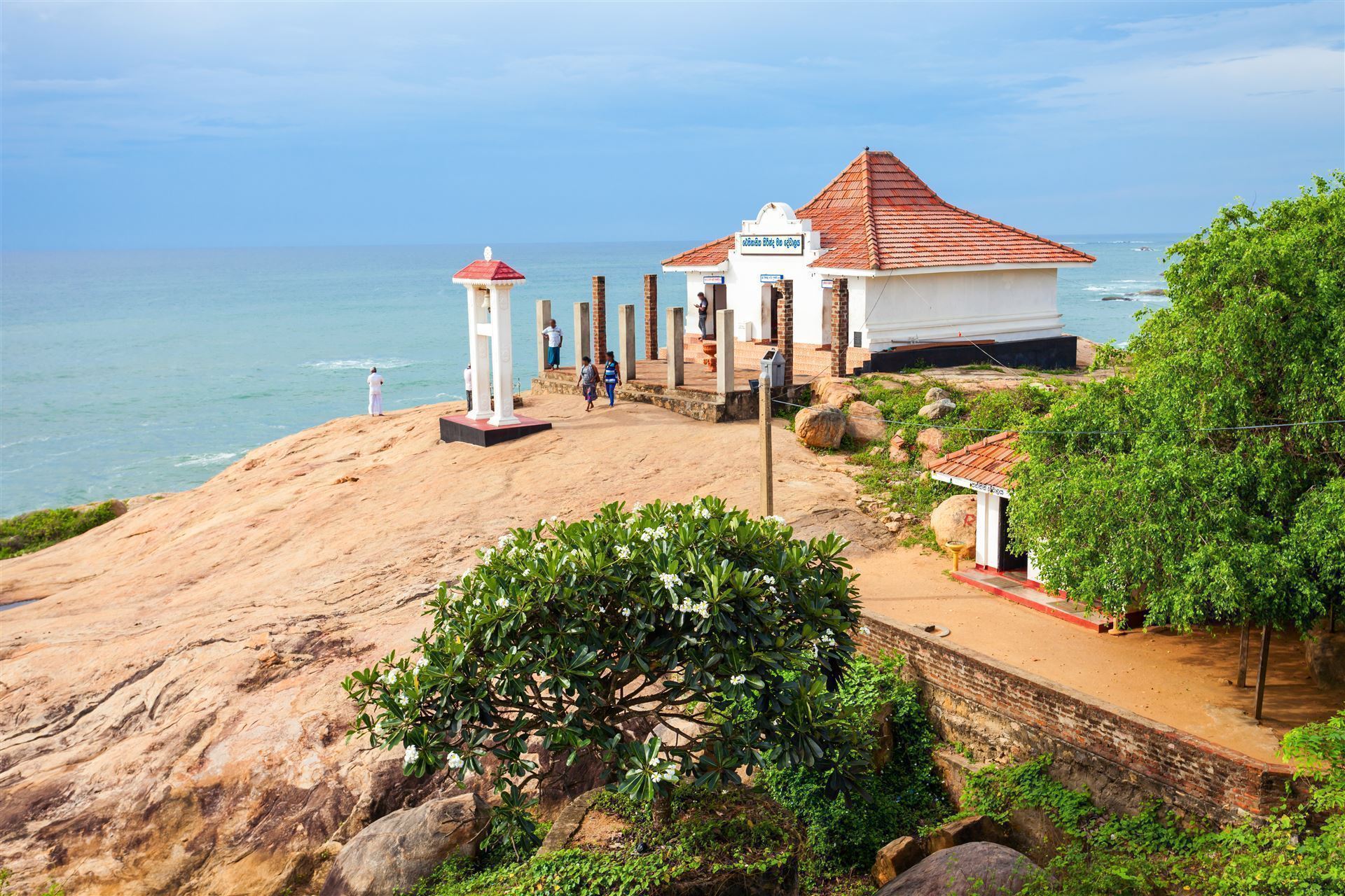 Kirinda Viharaya Tempel