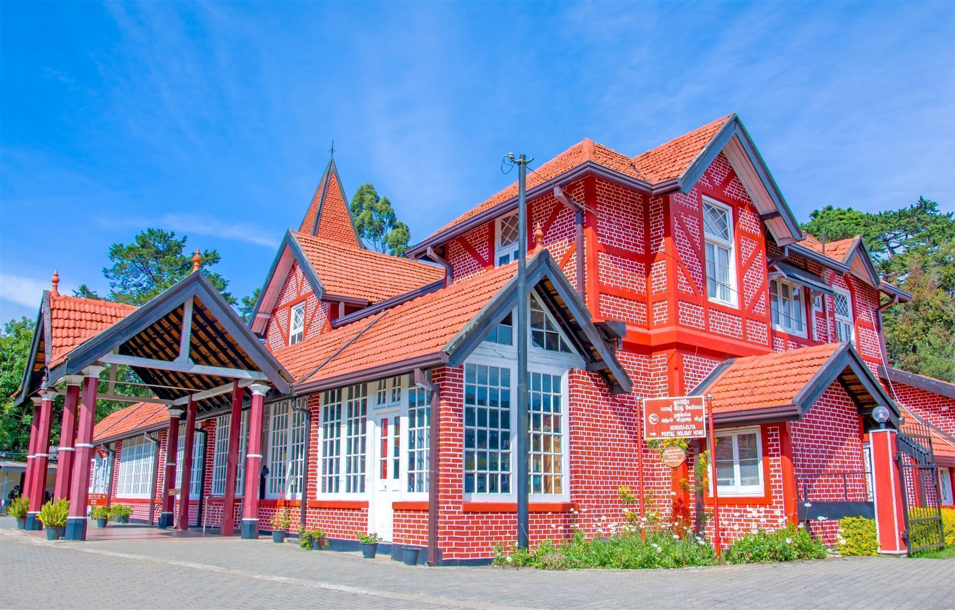 Postamt in Nuwara Eliya