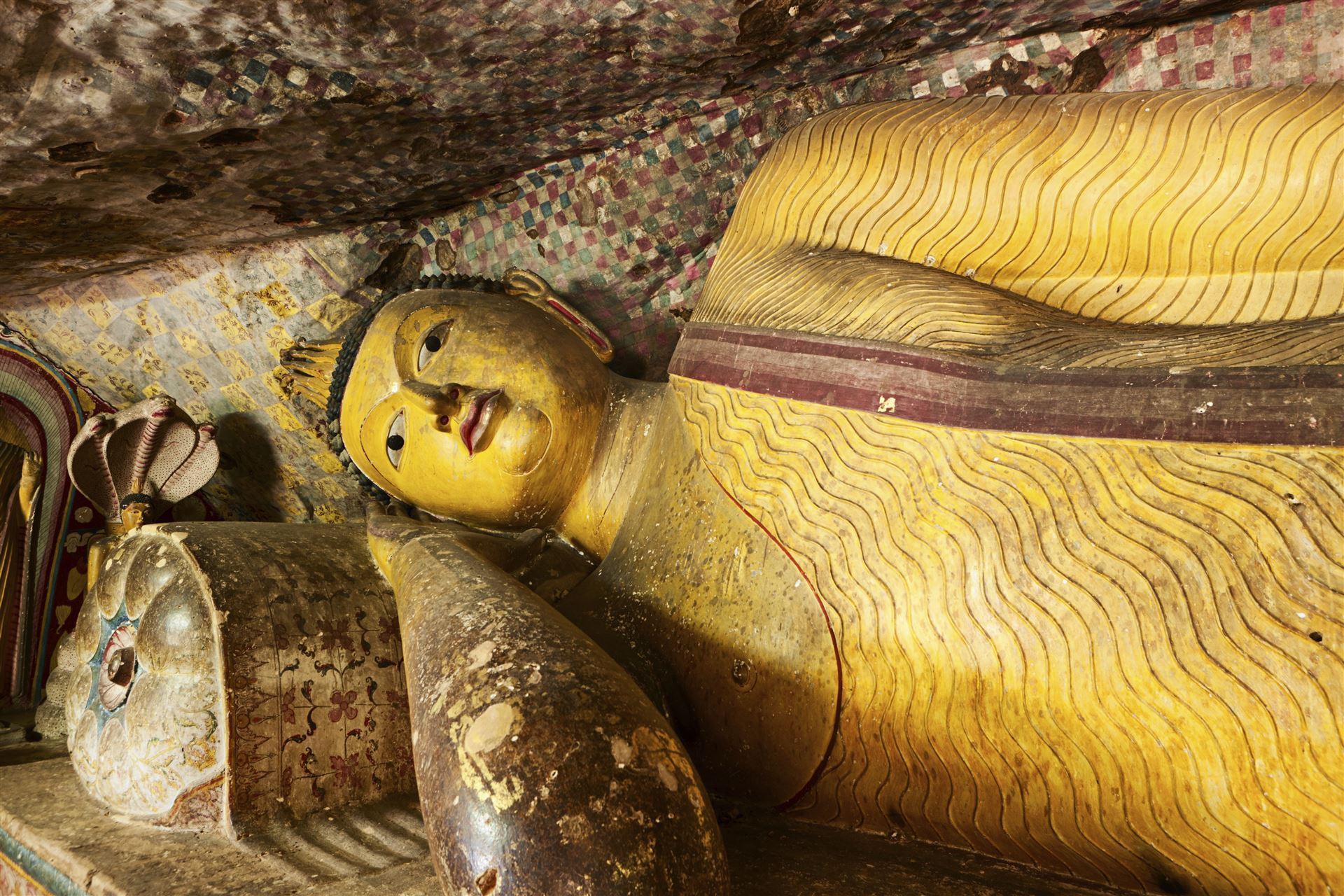 Liegender Buddha