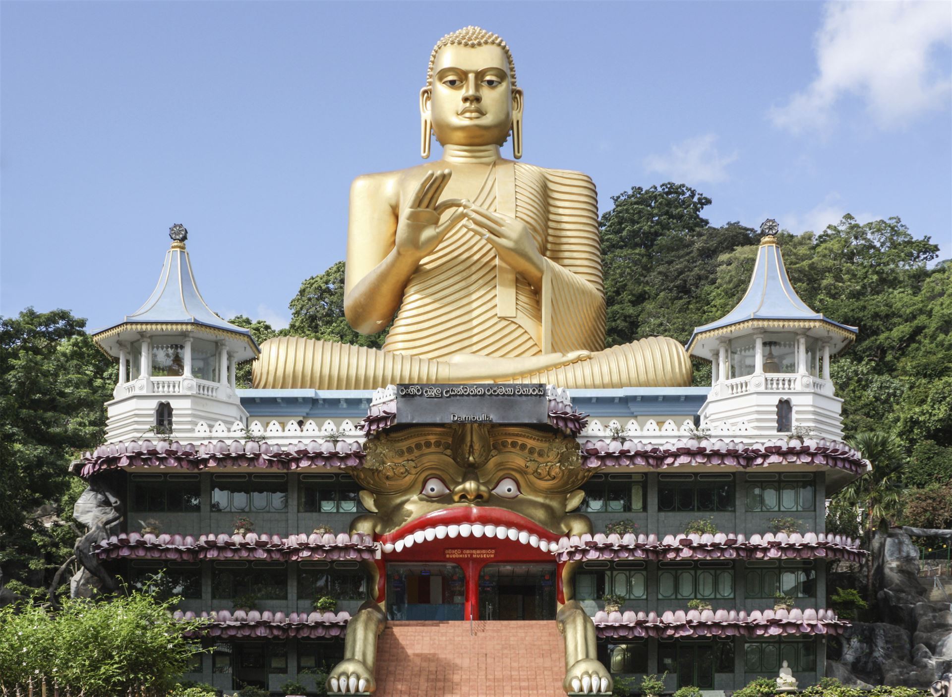 Goldener Buddha