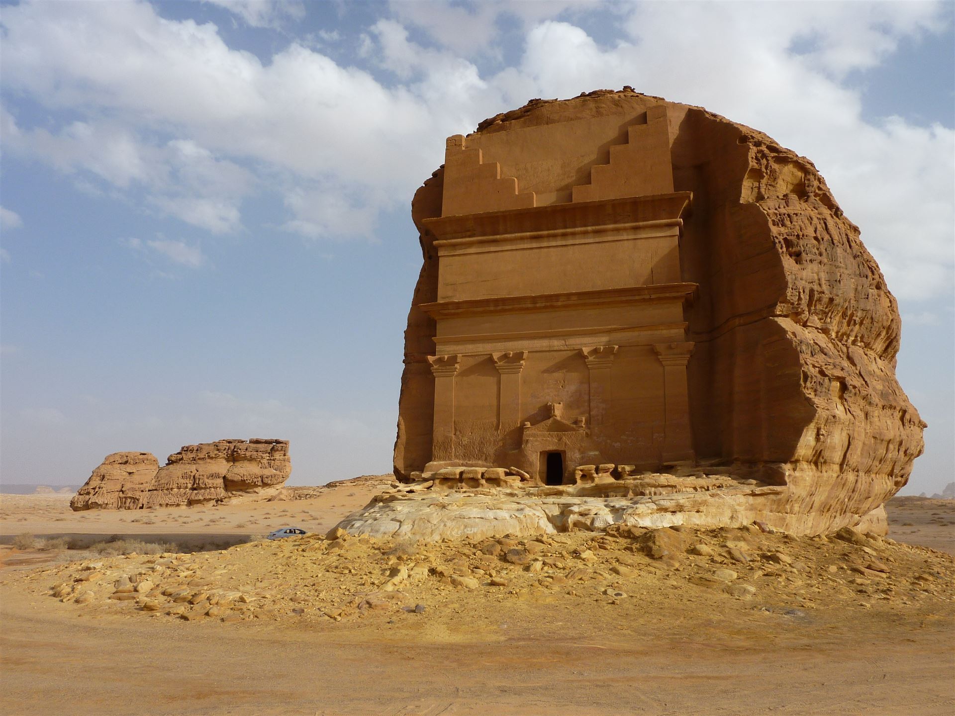 Al Ula historische Stätte