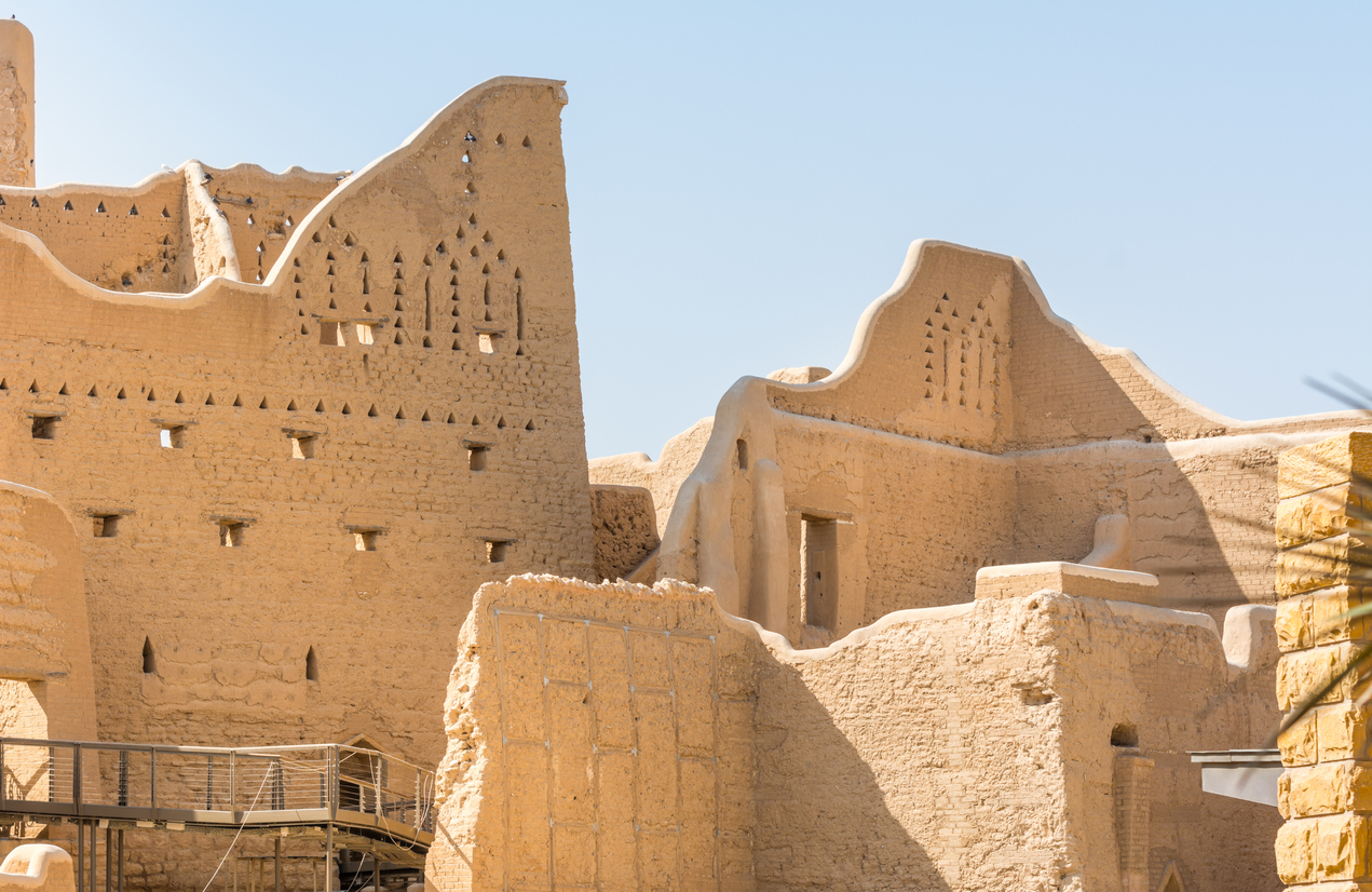 Lehmfestung Diriyah