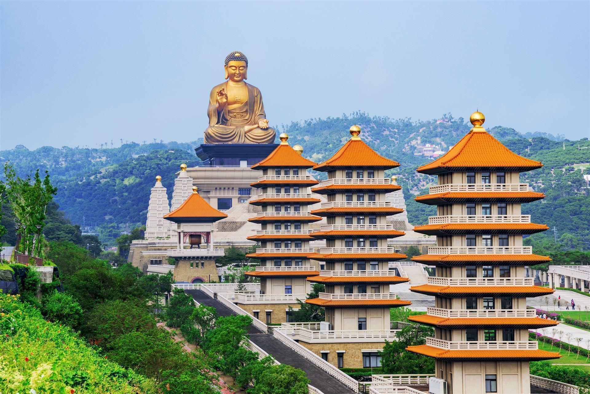 Fo Guang Shan Kloster