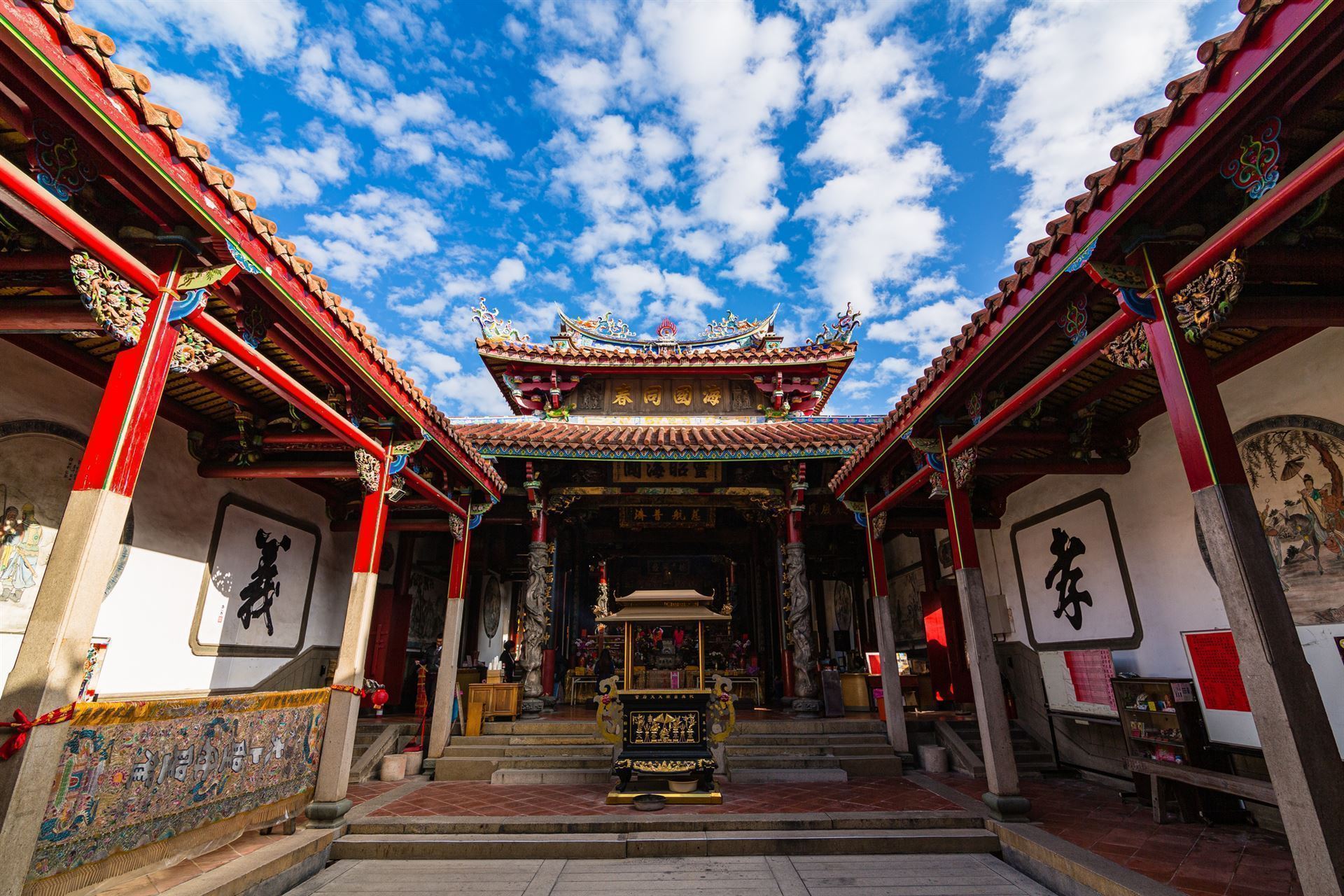 Matsu Tempel