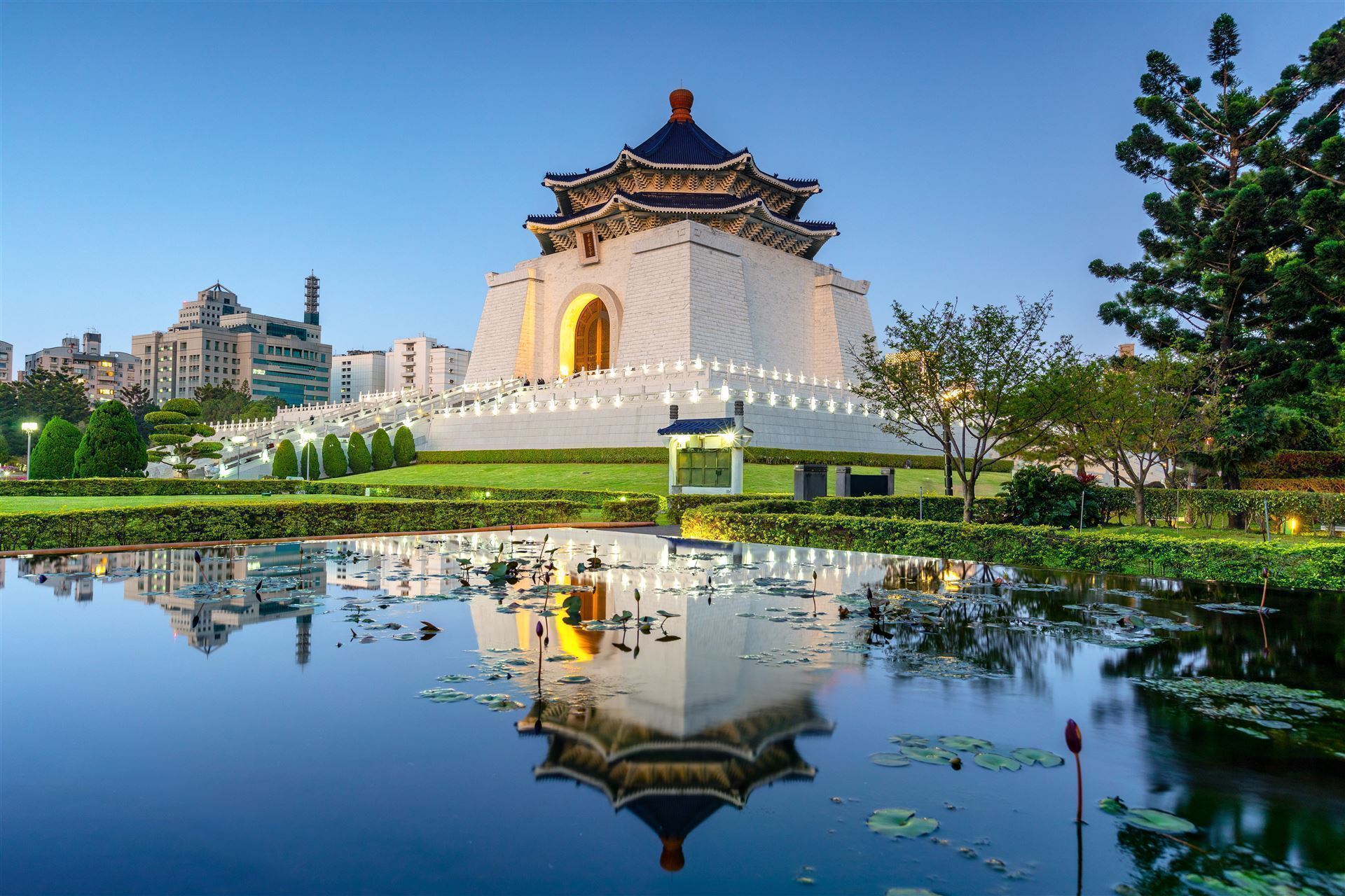 Chiang Kai-Shek Gedächtnishalle
