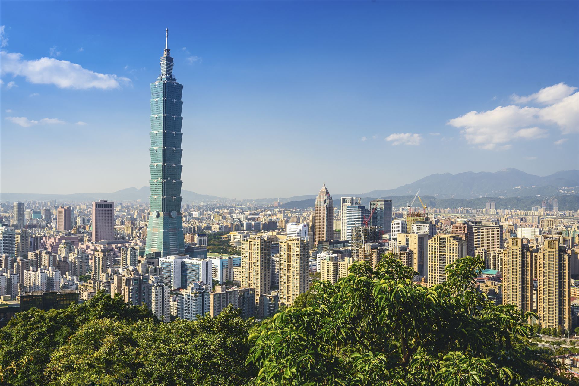 Taipeh Skyline