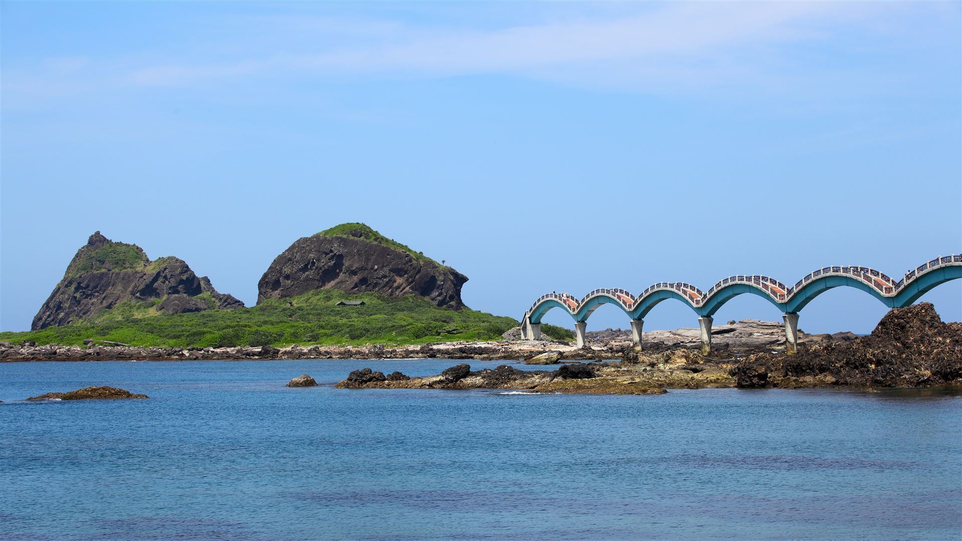 Landschaft Region Taitung