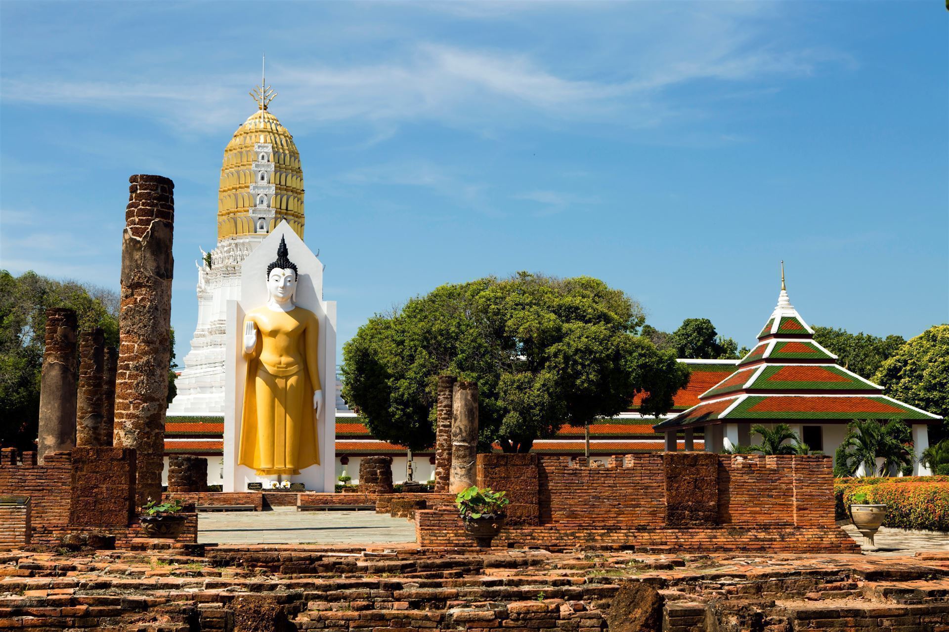 Wat Phra Sri Rattana Mahathat Tempel